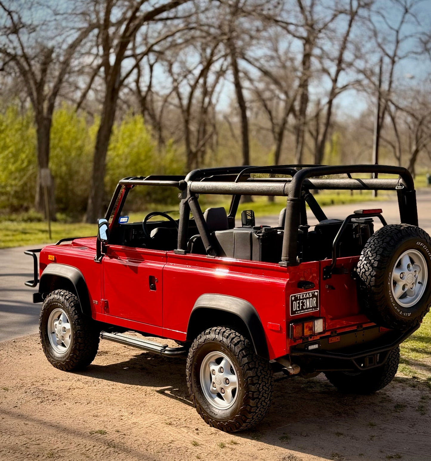 1994 Land Rover Defender 90 NAS