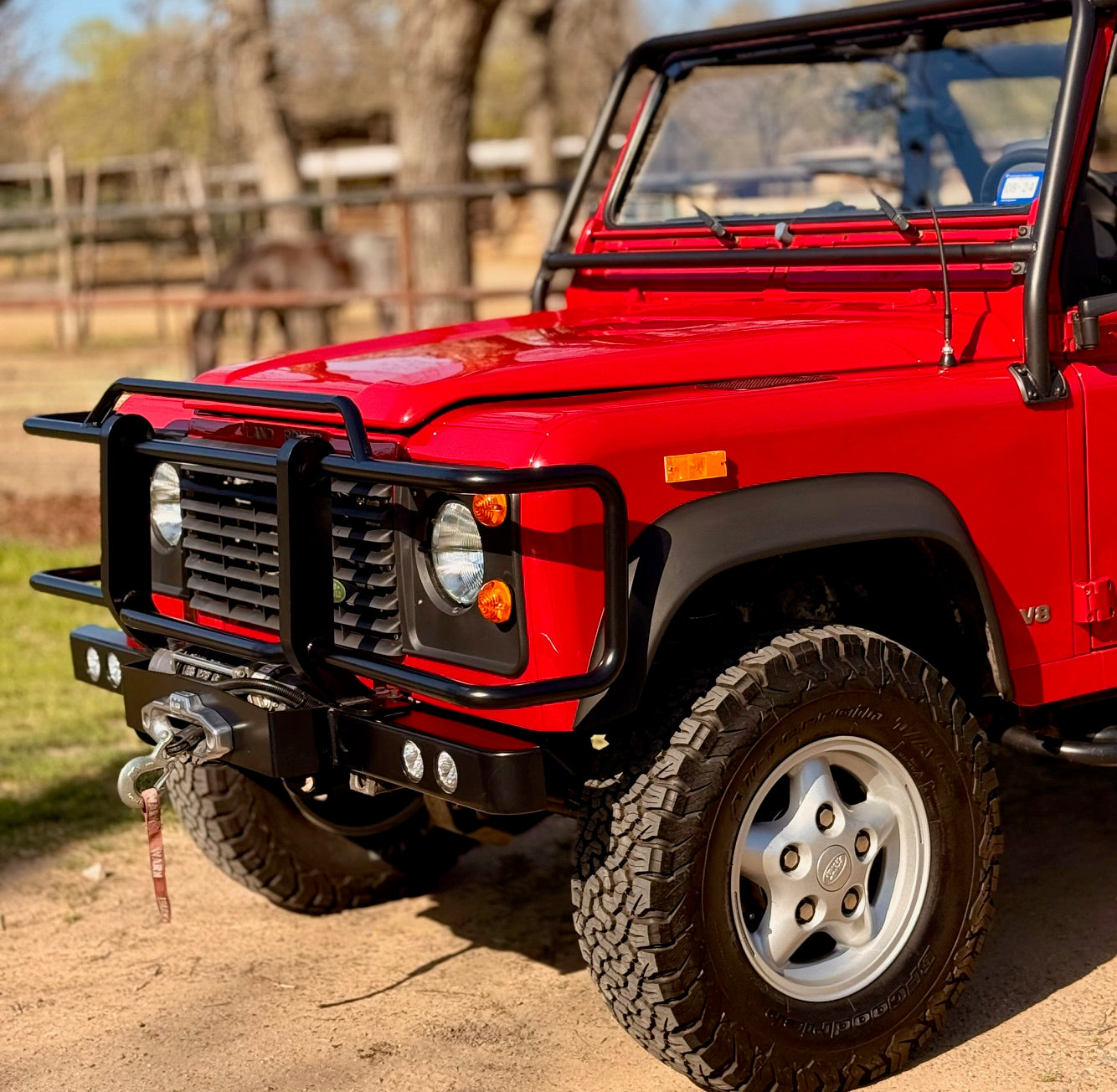 1994 Land Rover Defender 90 NAS