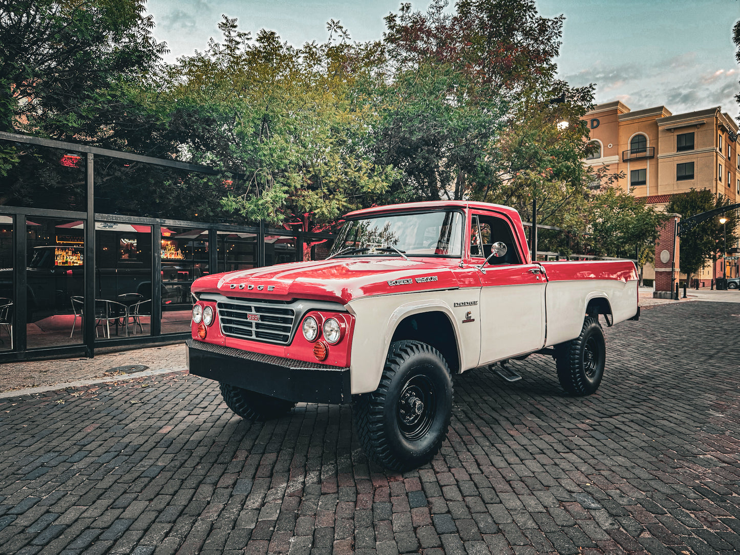 1965 Dodge W200 Power Wagon Cummins Swap