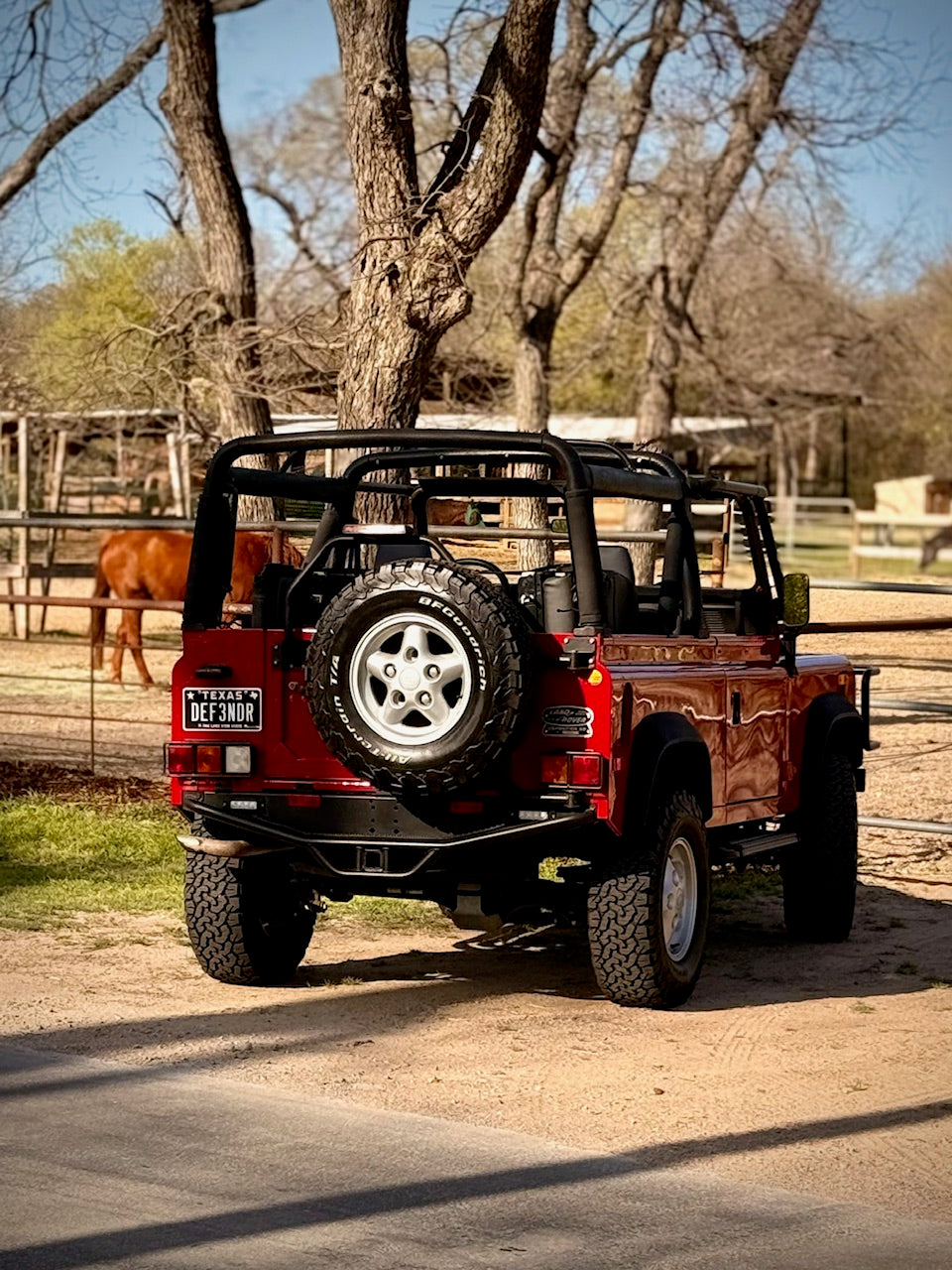 1994 Land Rover Defender 90 NAS