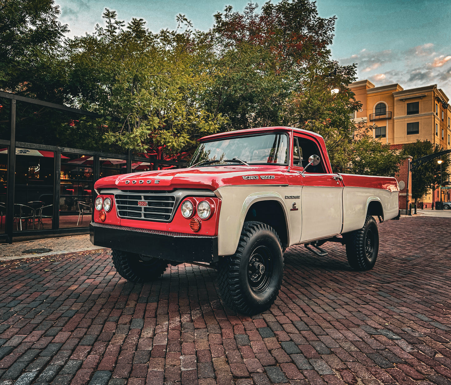 1965 Dodge W200 Power Wagon Cummins Swap