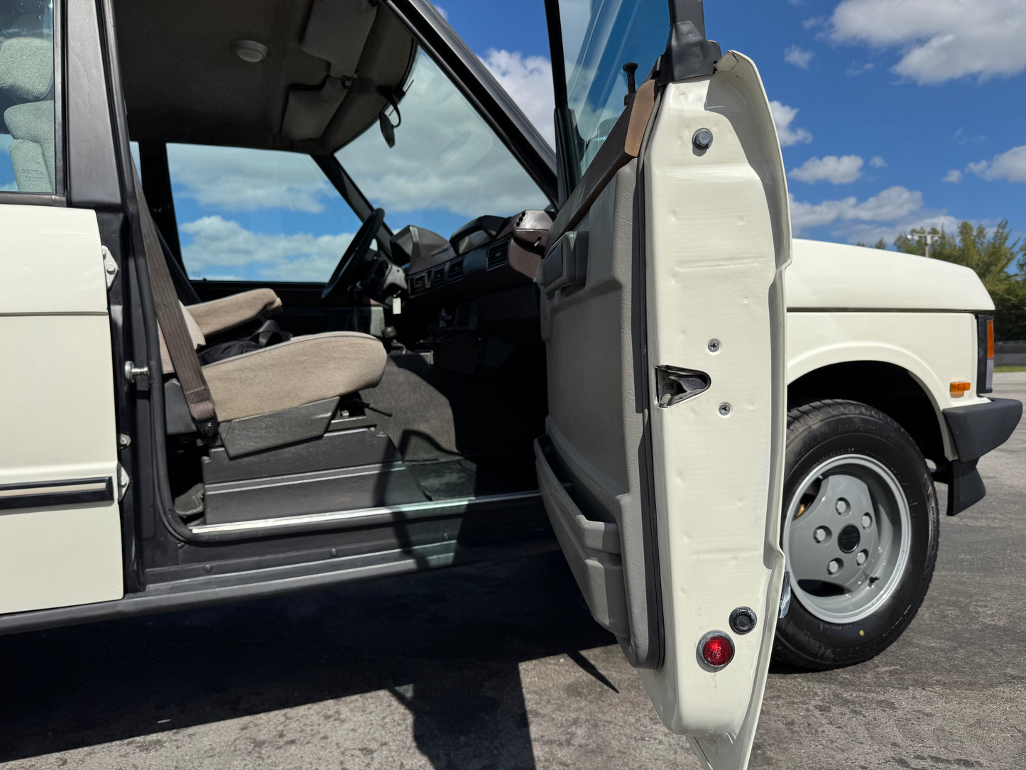 1985 Land Rover Range Rover