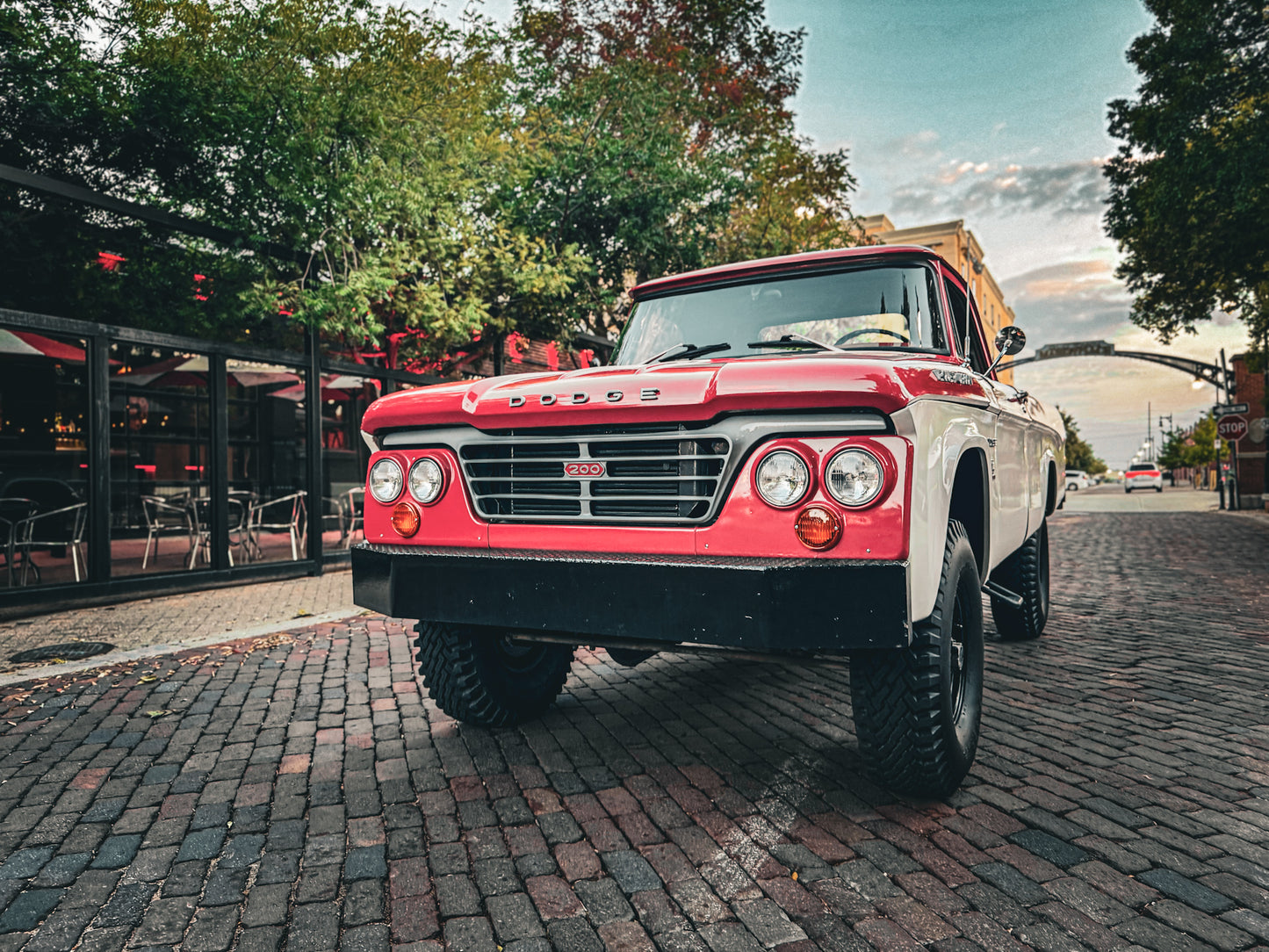 1965 Dodge W200 Power Wagon Cummins Swap