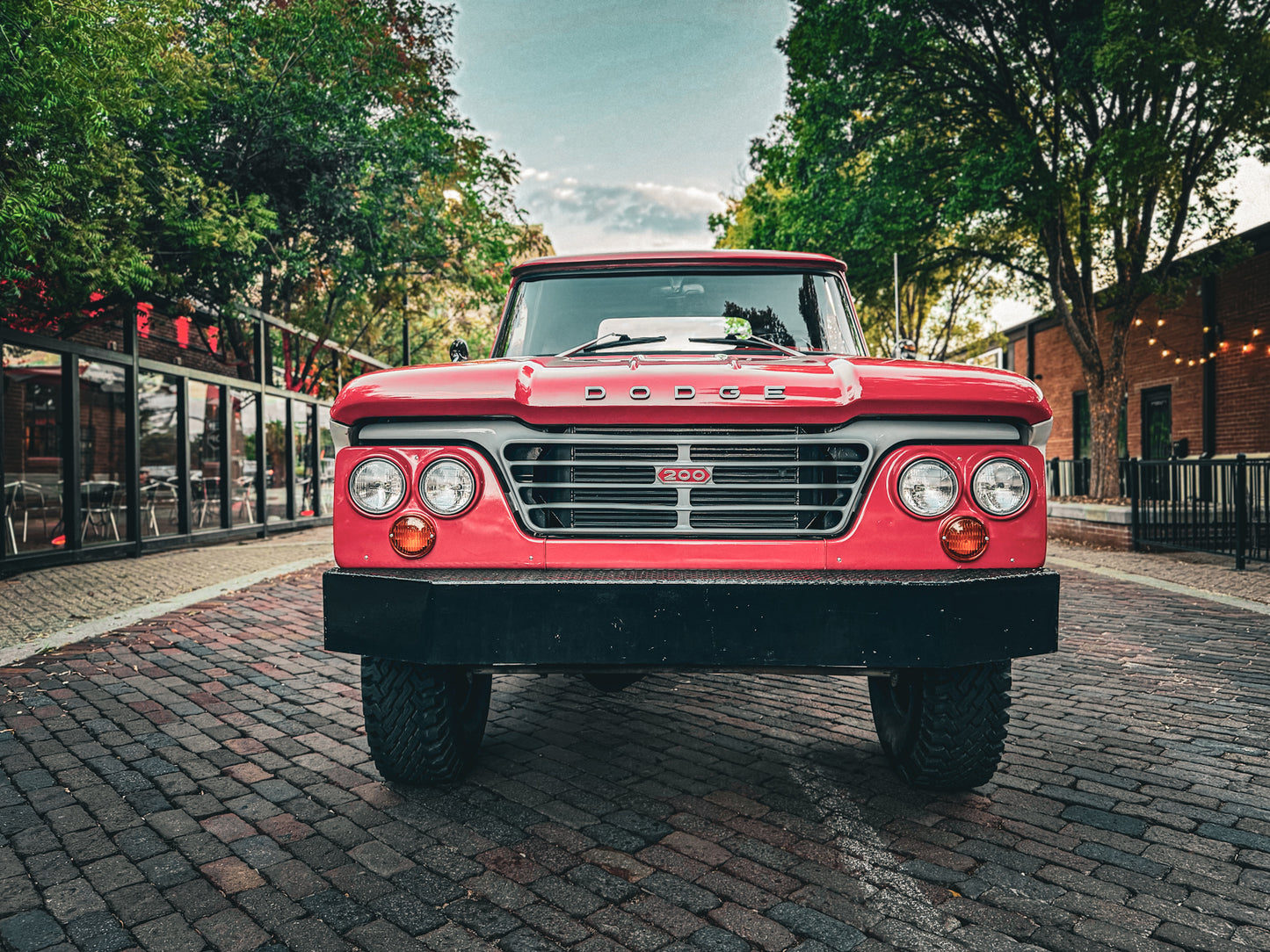 1965 Dodge W200 Power Wagon Cummins Swap