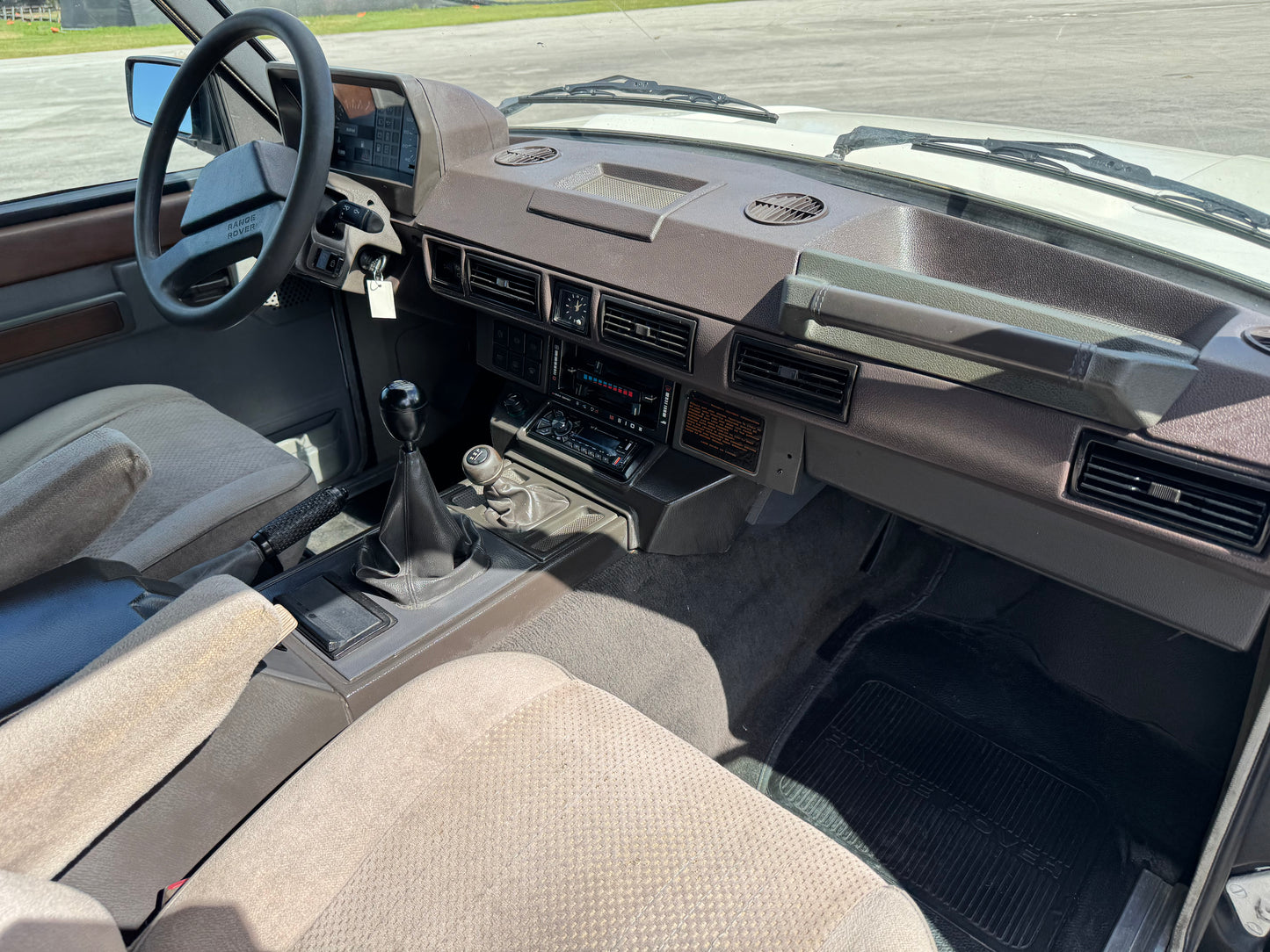 1985 Land Rover Range Rover