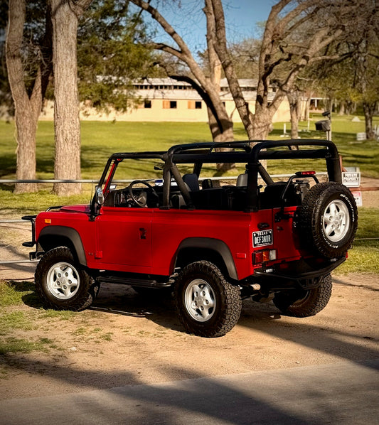 1994 Land Rover Defender 90 NAS
