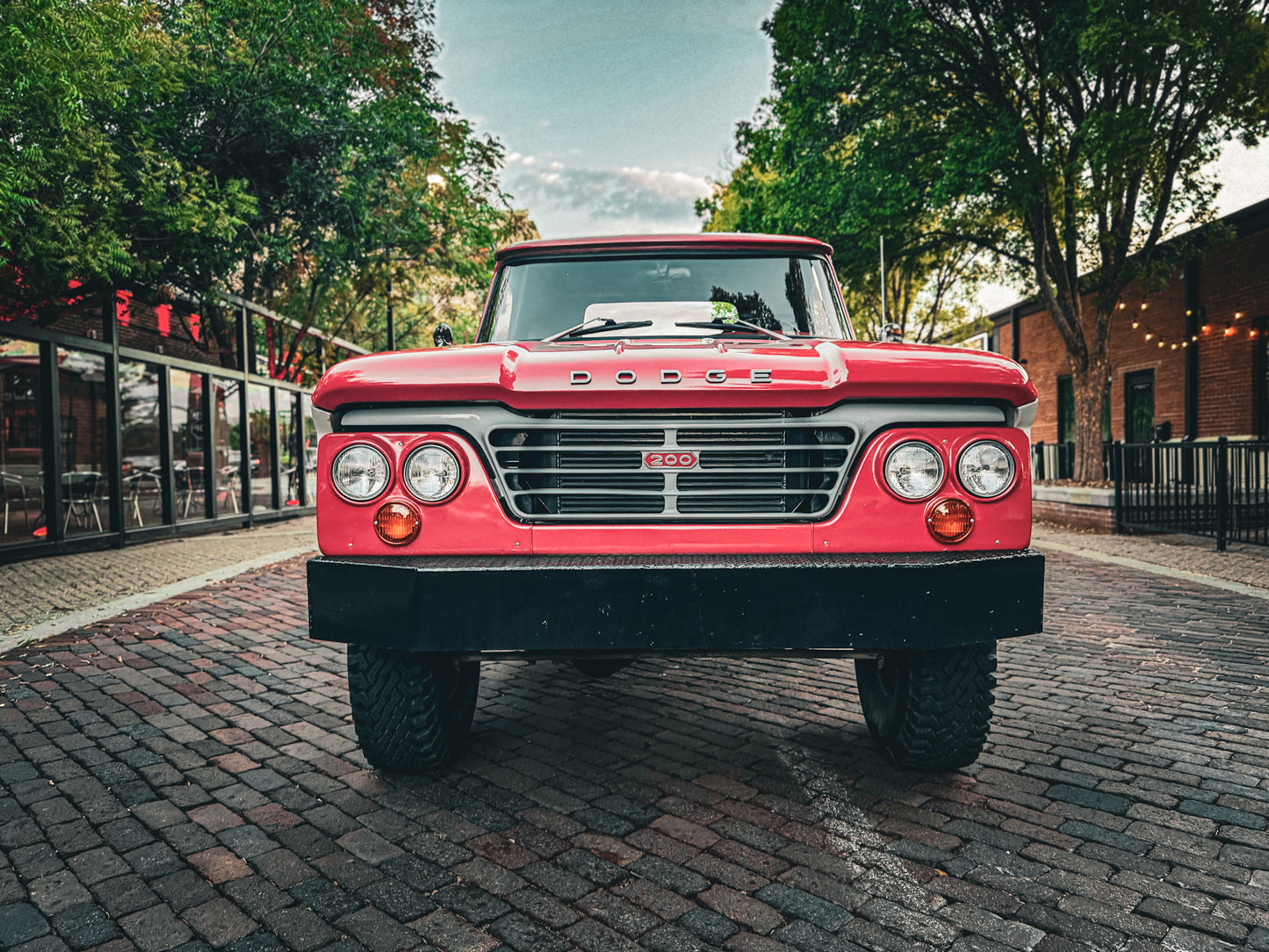 1965 Dodge W200 Power Wagon Cummins Swap