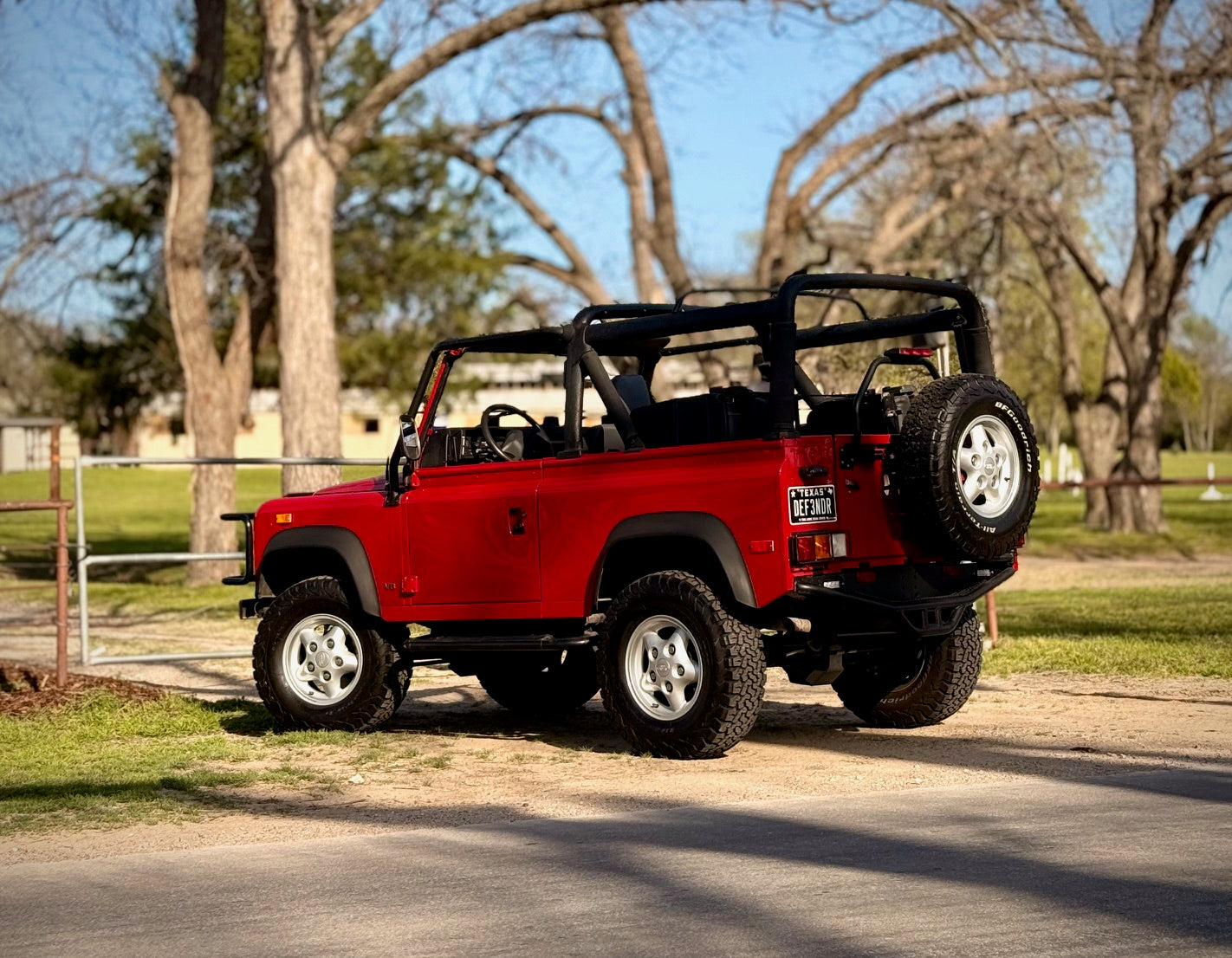 1994 Land Rover Defender 90 NAS