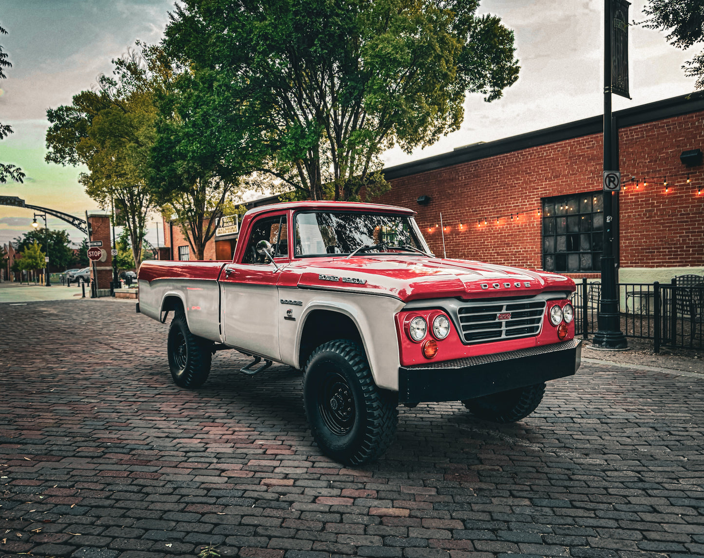 1965 Dodge W200 Power Wagon Cummins Swap