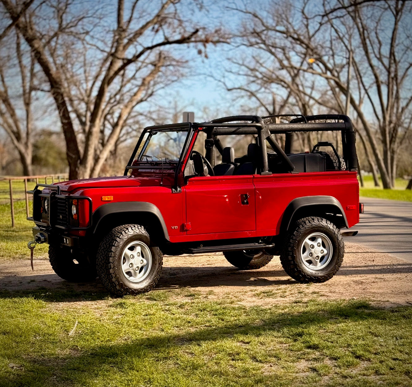1994 Land Rover Defender 90 NAS