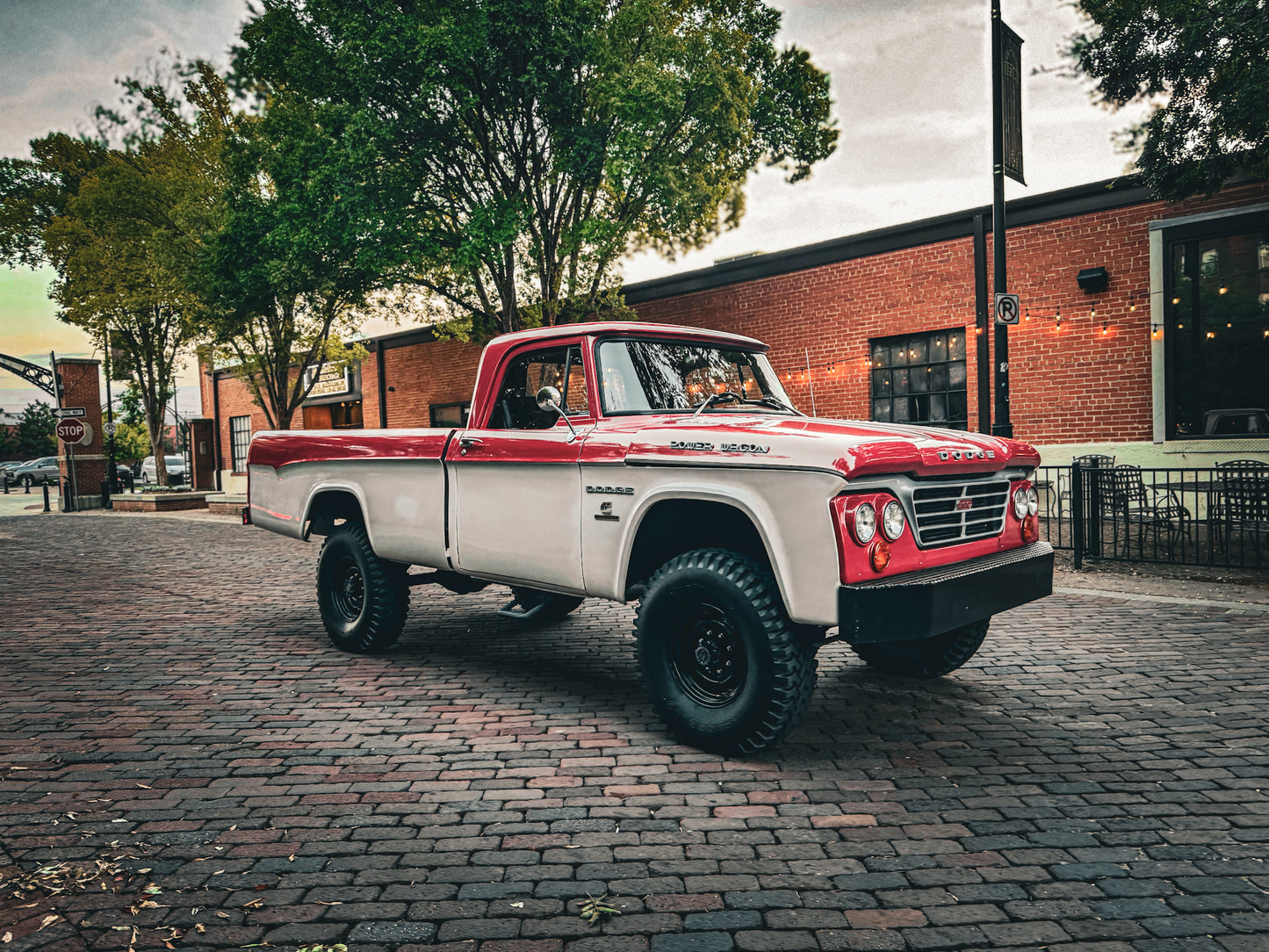 1965 Dodge W200 Power Wagon Cummins Swap