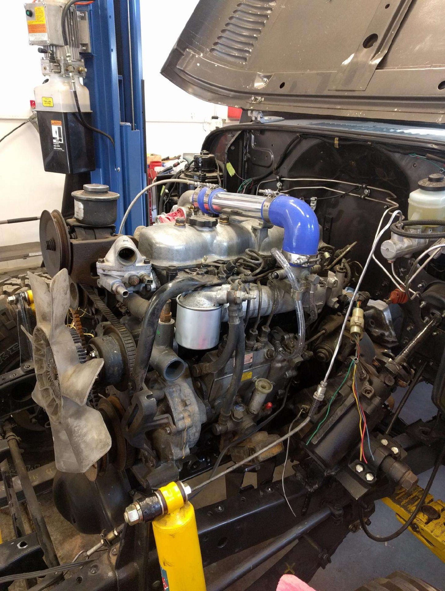 1975 Toyota Land Cruiser FJ40 Diesel Swap