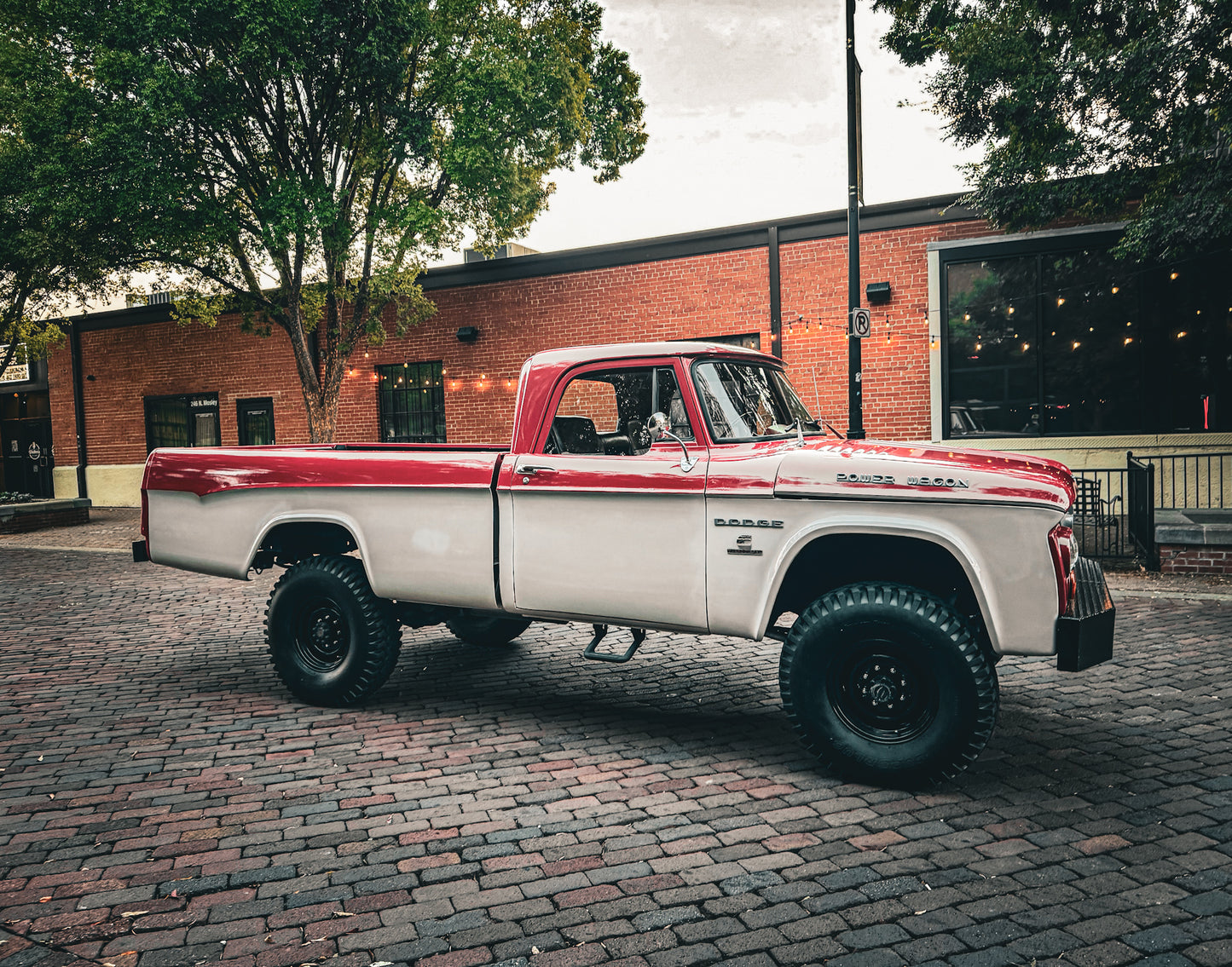 1965 Dodge W200 Power Wagon Cummins Swap