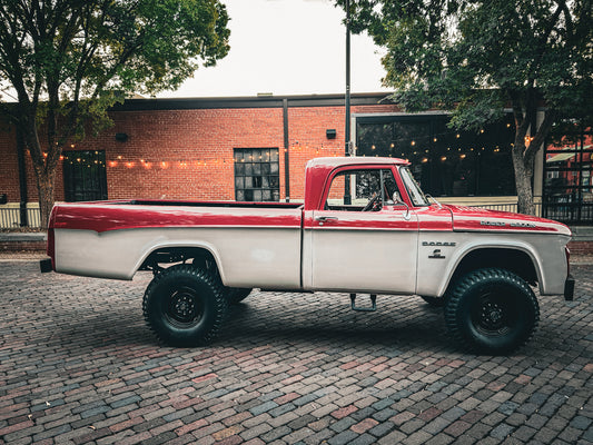 1965 Dodge W200 Power Wagon Cummins Swap