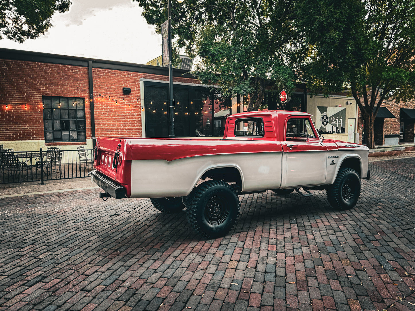 1965 Dodge W200 Power Wagon Cummins Swap