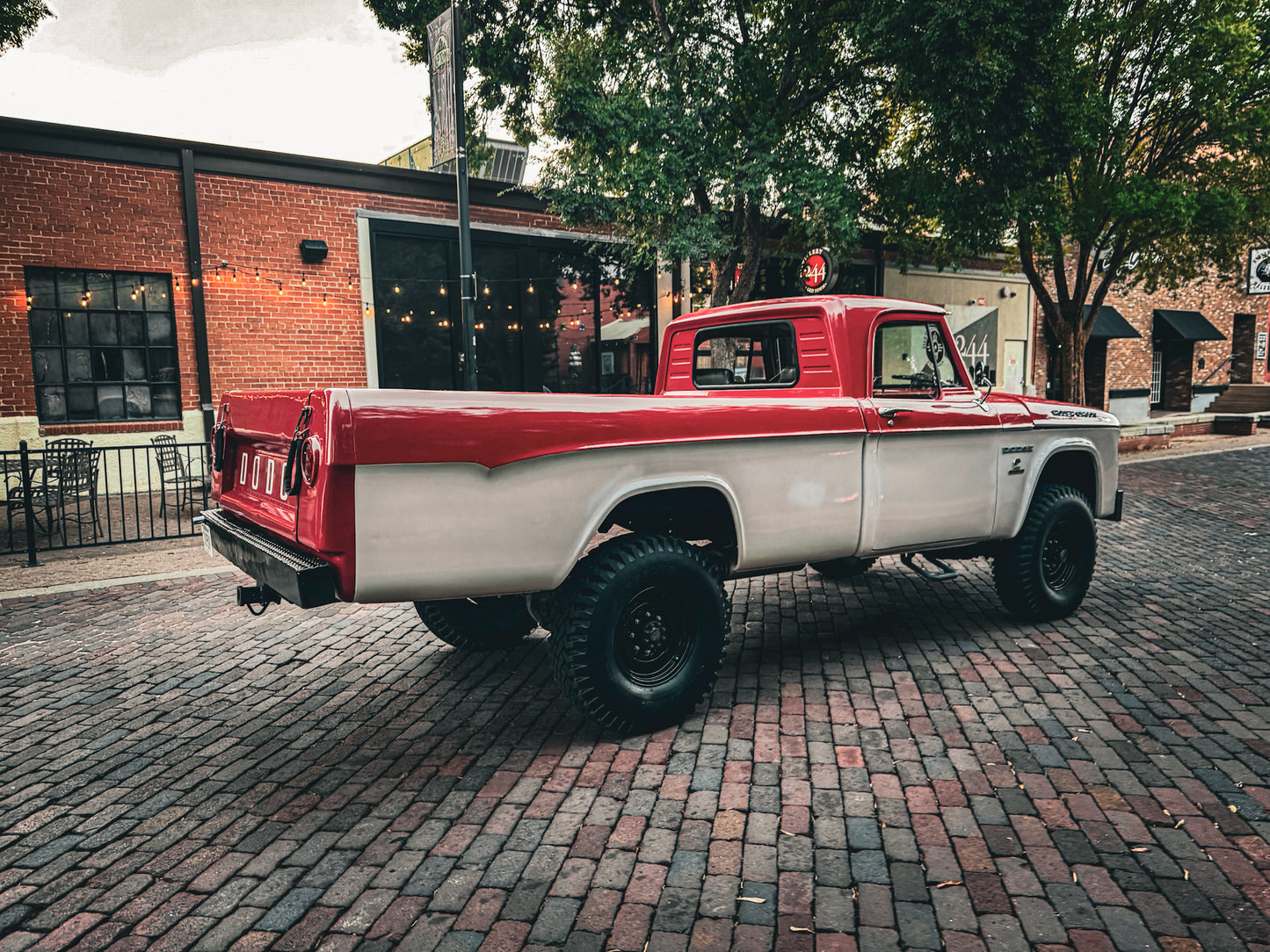 1965 Dodge W200 Power Wagon Cummins Swap