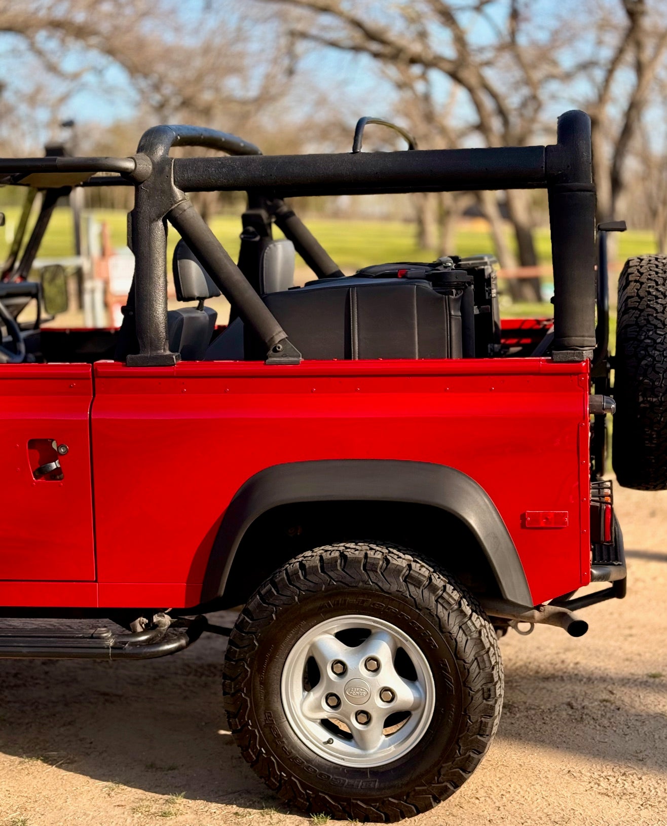 1994 Land Rover Defender 90 NAS