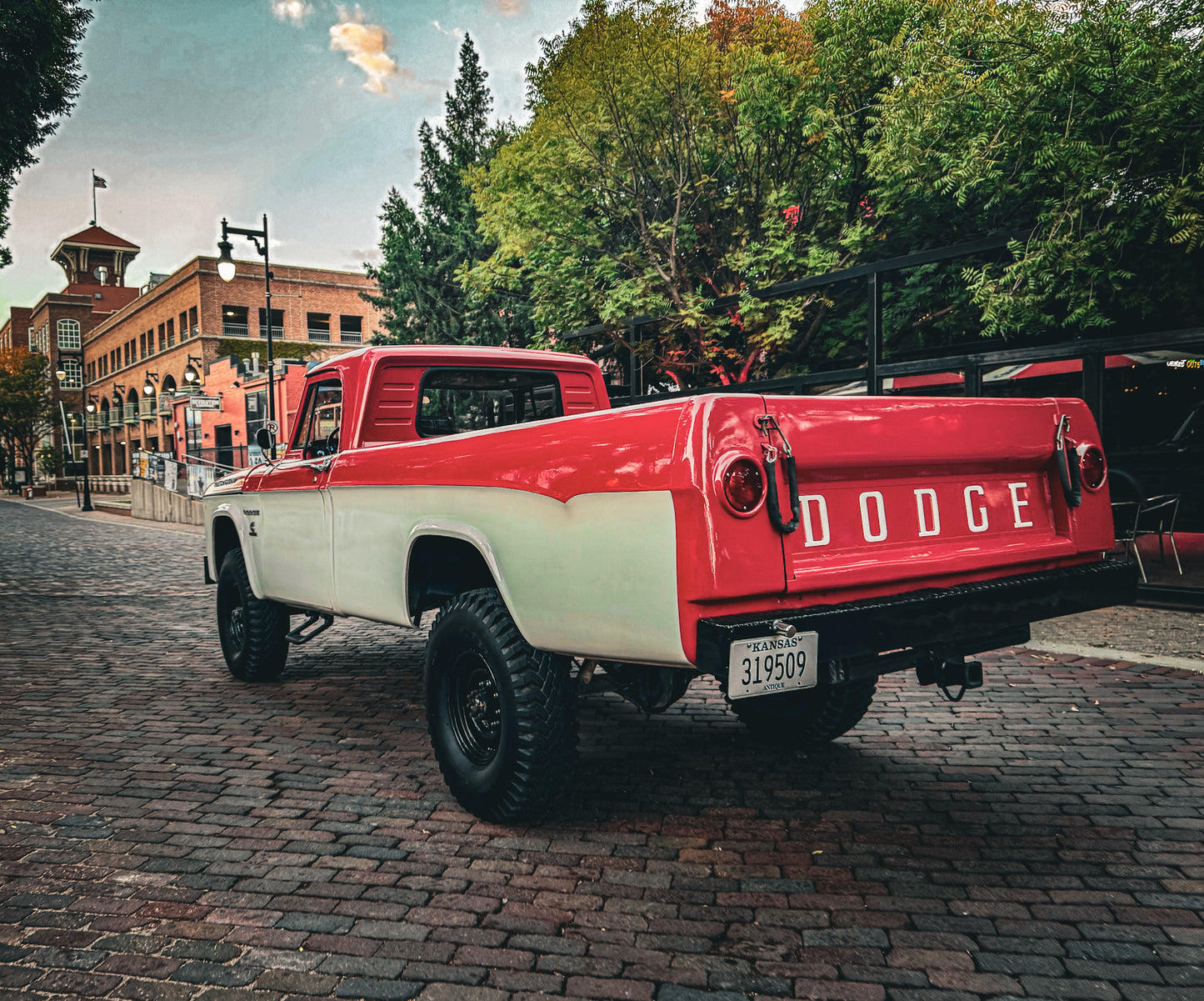 1965 Dodge W200 Power Wagon Cummins Swap