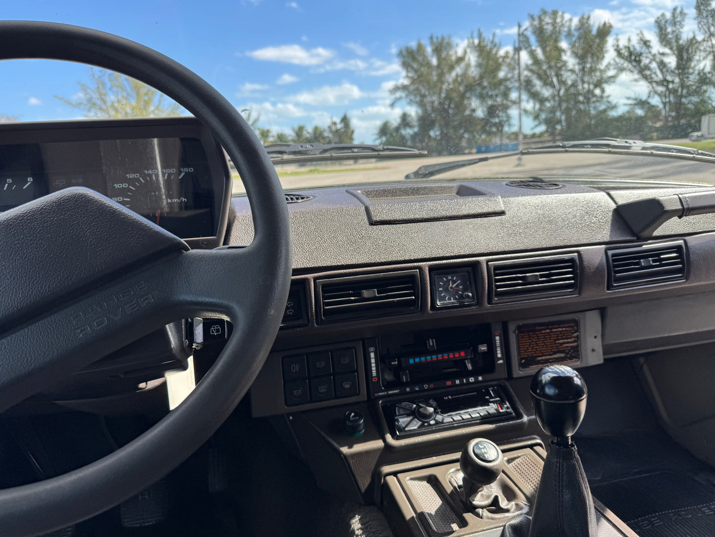 1985 Land Rover Range Rover