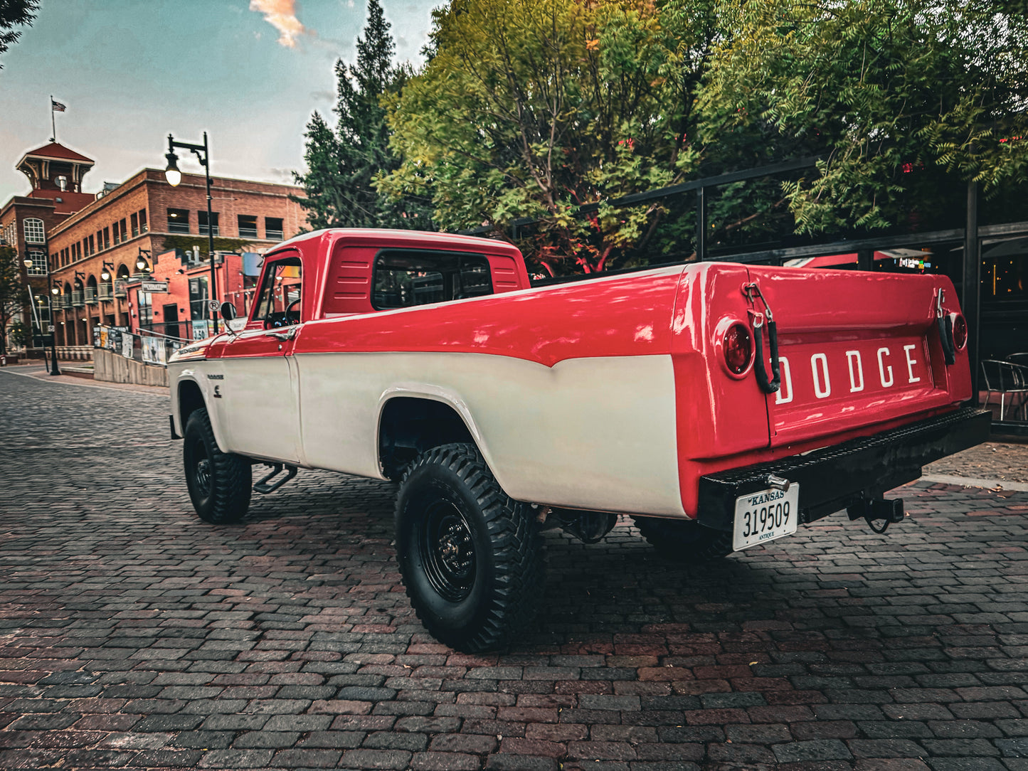 1965 Dodge W200 Power Wagon Cummins Swap