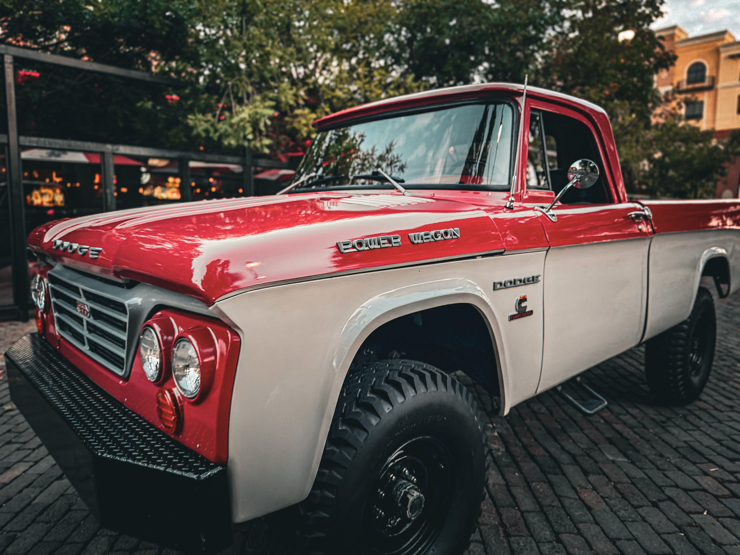 1965 Dodge W200 Power Wagon Cummins Swap