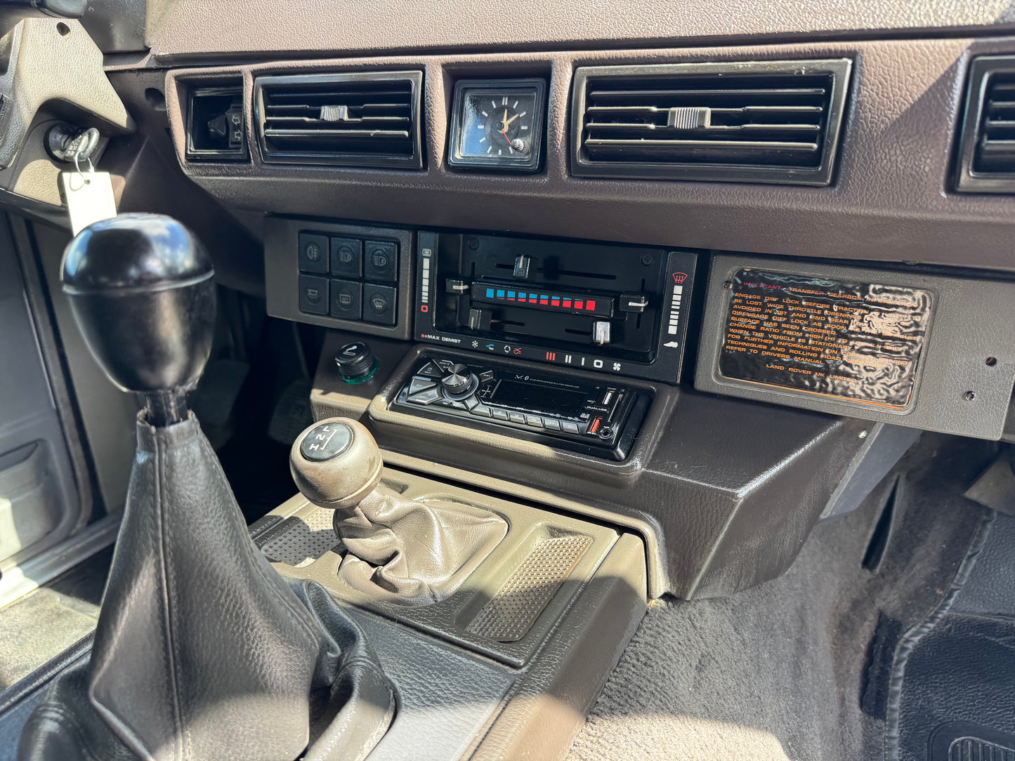 1985 Land Rover Range Rover