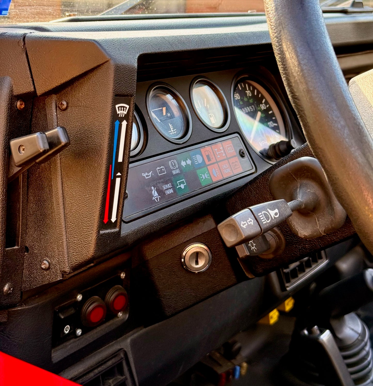 1994 Land Rover Defender 90 NAS