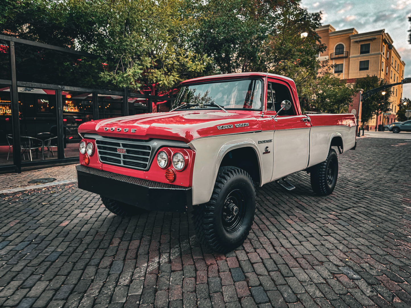 1965 Dodge W200 Power Wagon Cummins Swap