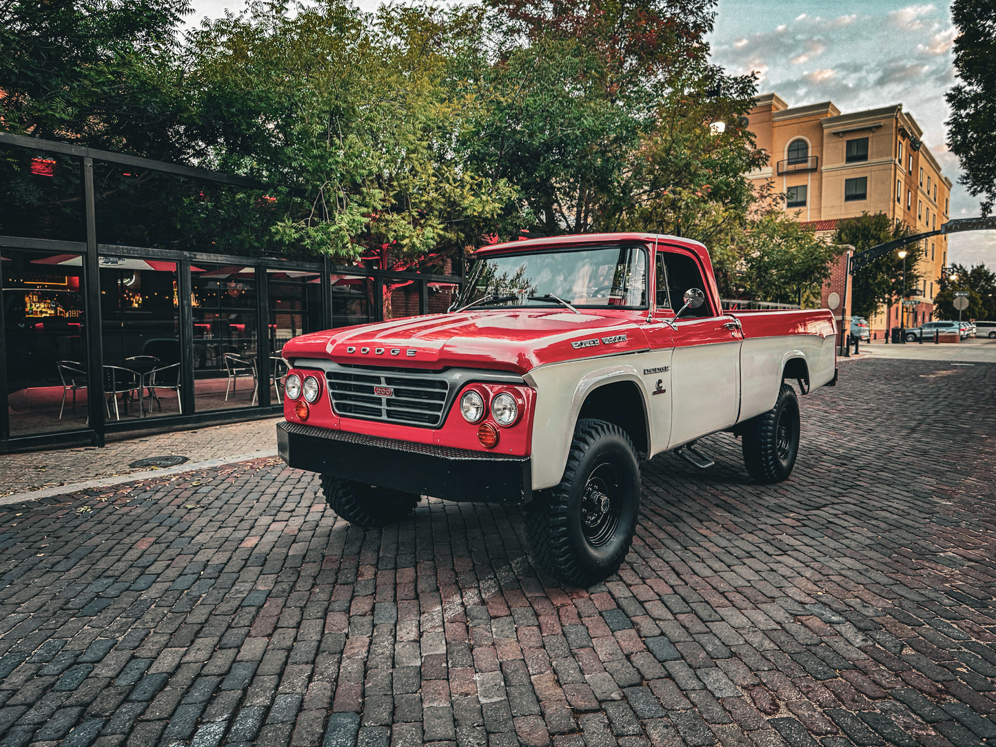 1965 Dodge W200 Power Wagon Cummins Swap