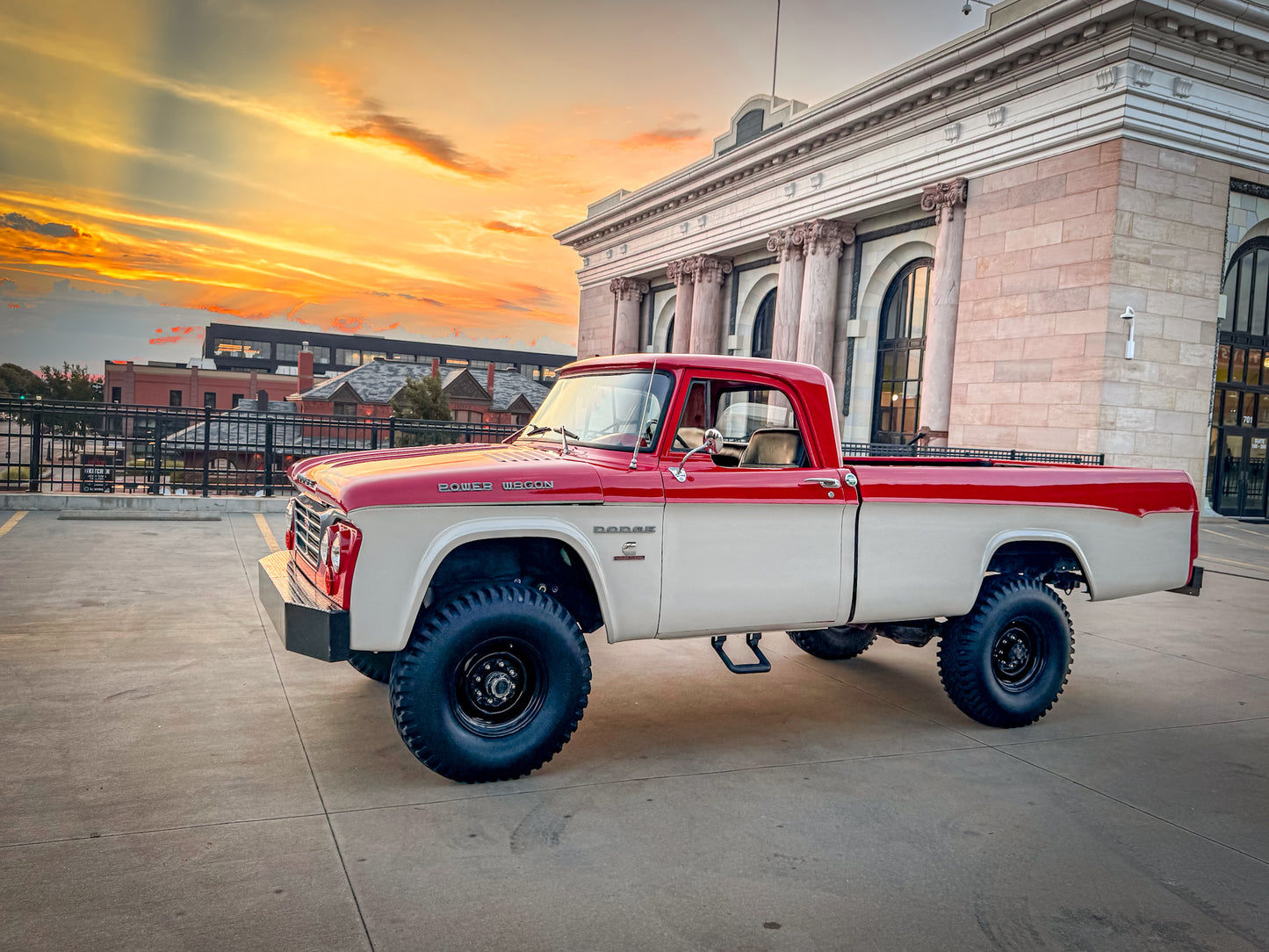 1965 Dodge W200 Power Wagon Cummins Swap