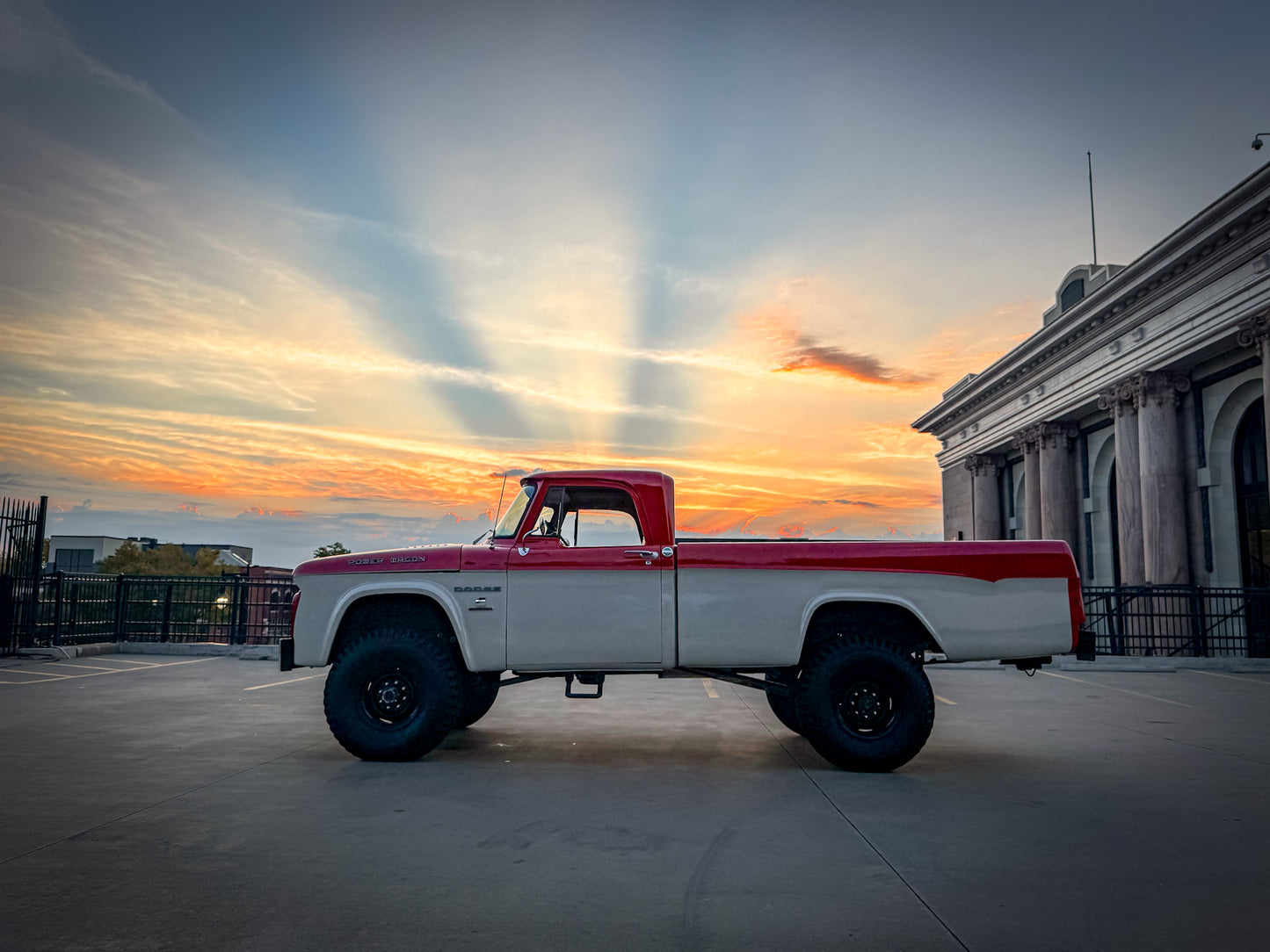 1965 Dodge W200 Power Wagon Cummins Swap