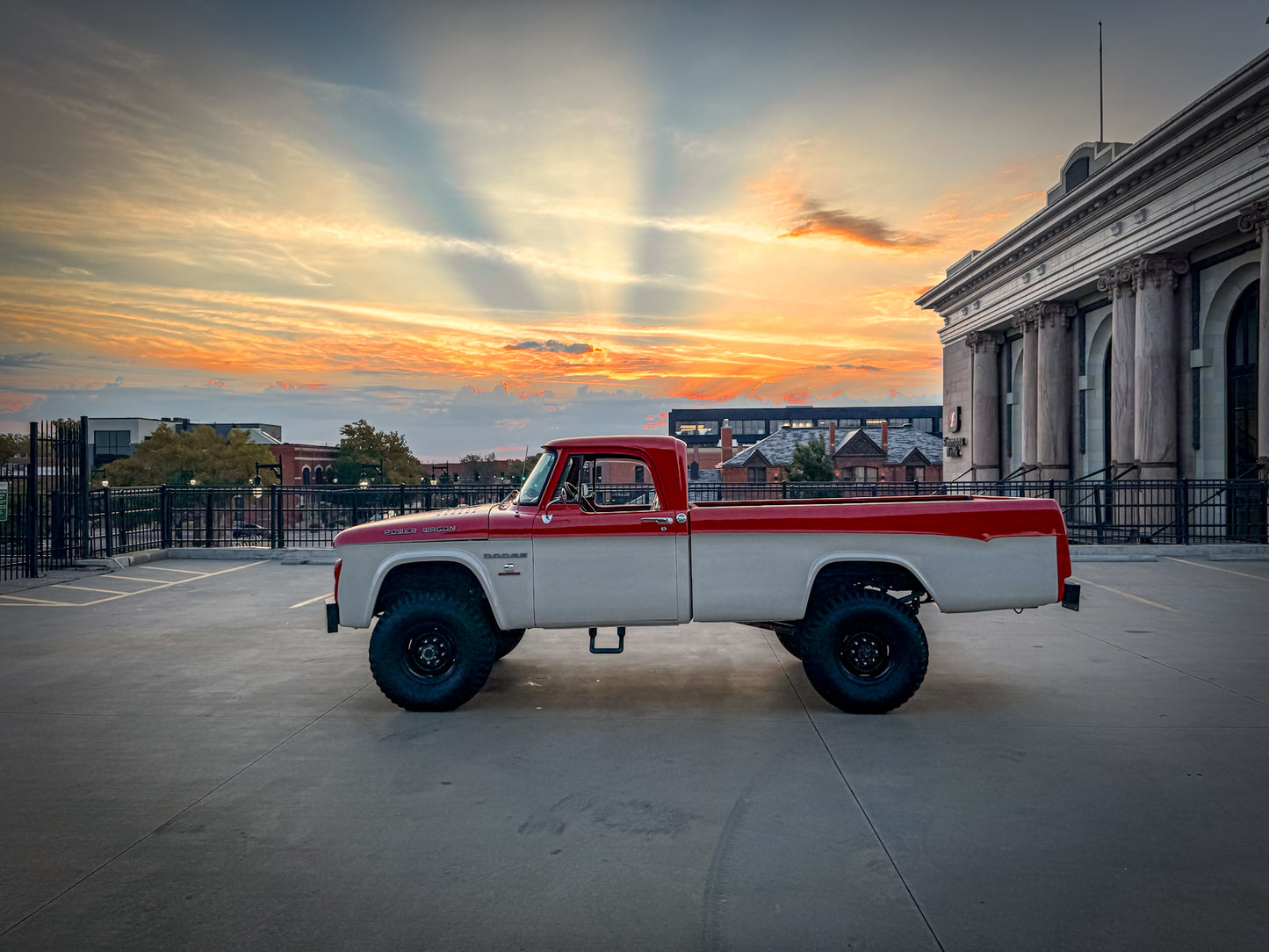 1965 Dodge W200 Power Wagon Cummins Swap