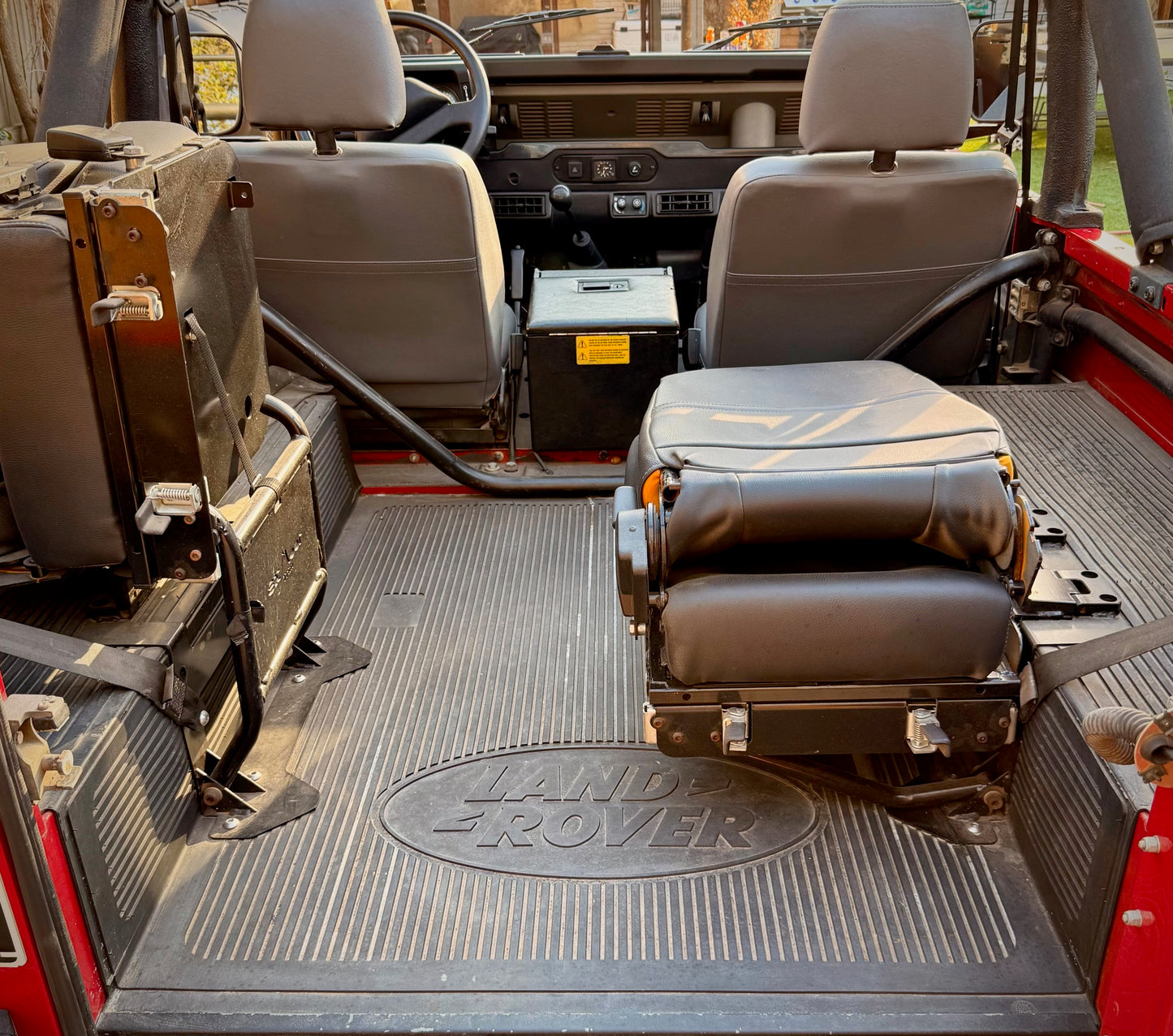 1994 Land Rover Defender 90 NAS