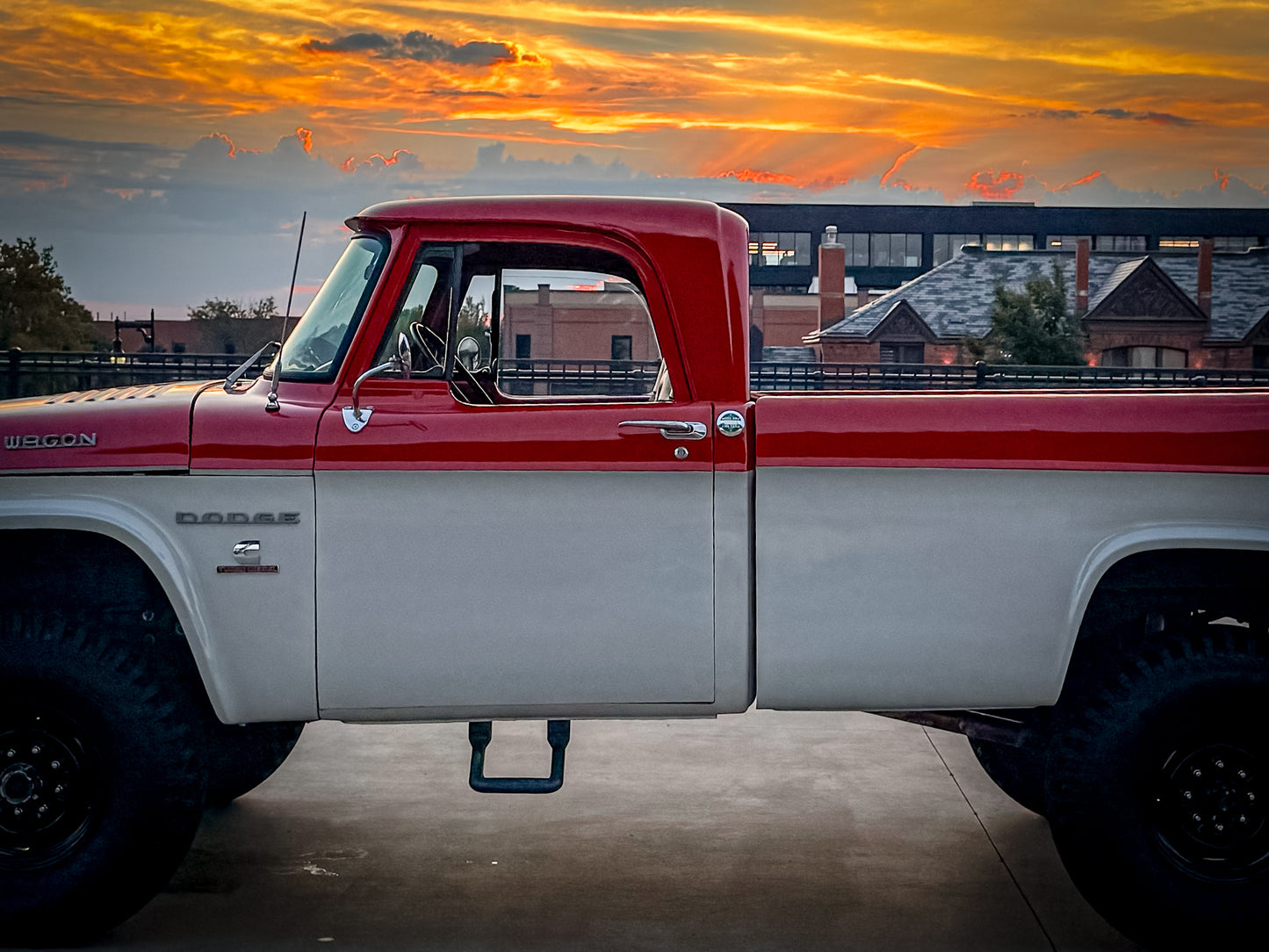 1965 Dodge W200 Power Wagon Cummins Swap