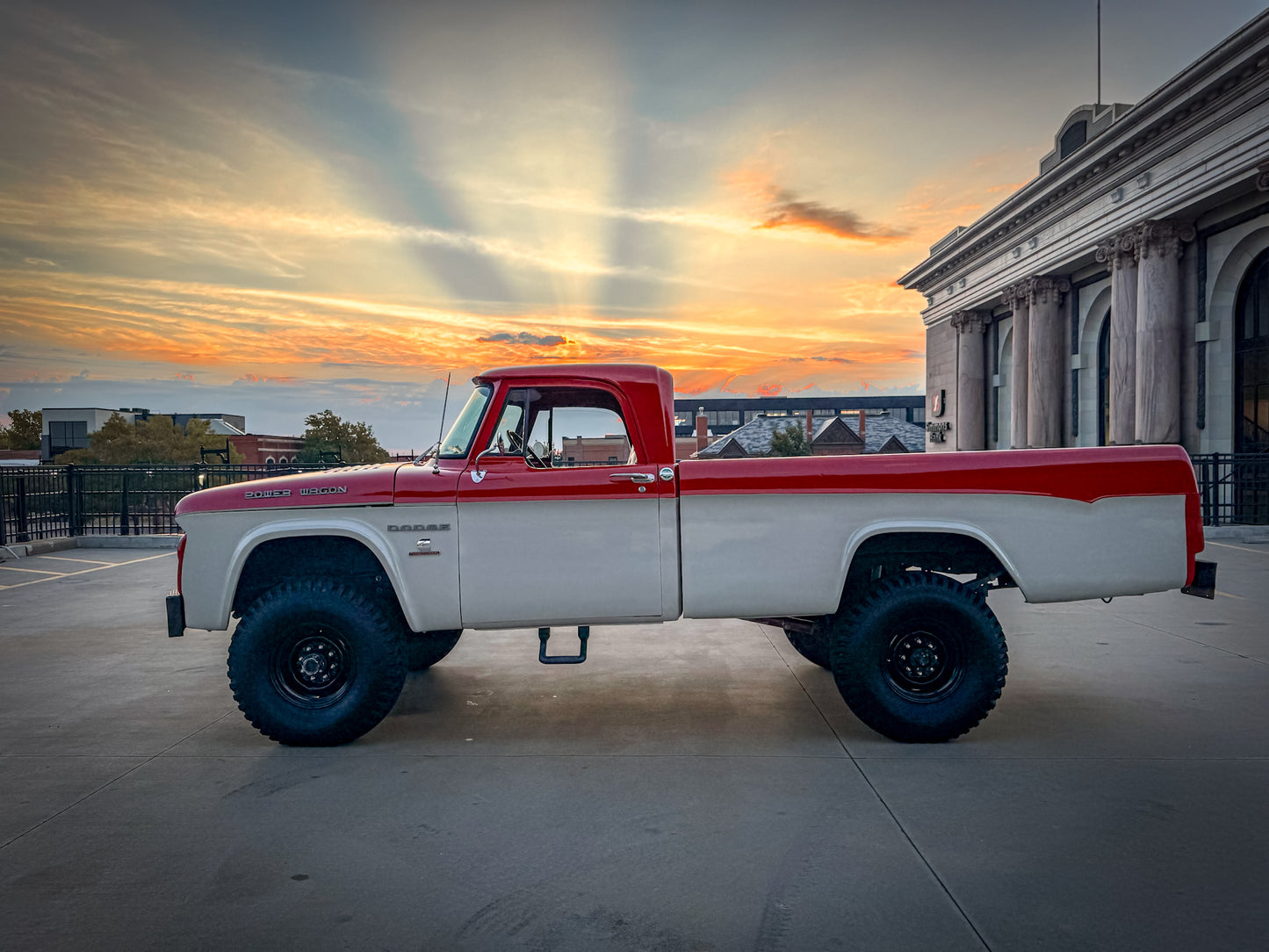 1965 Dodge W200 Power Wagon Cummins Swap