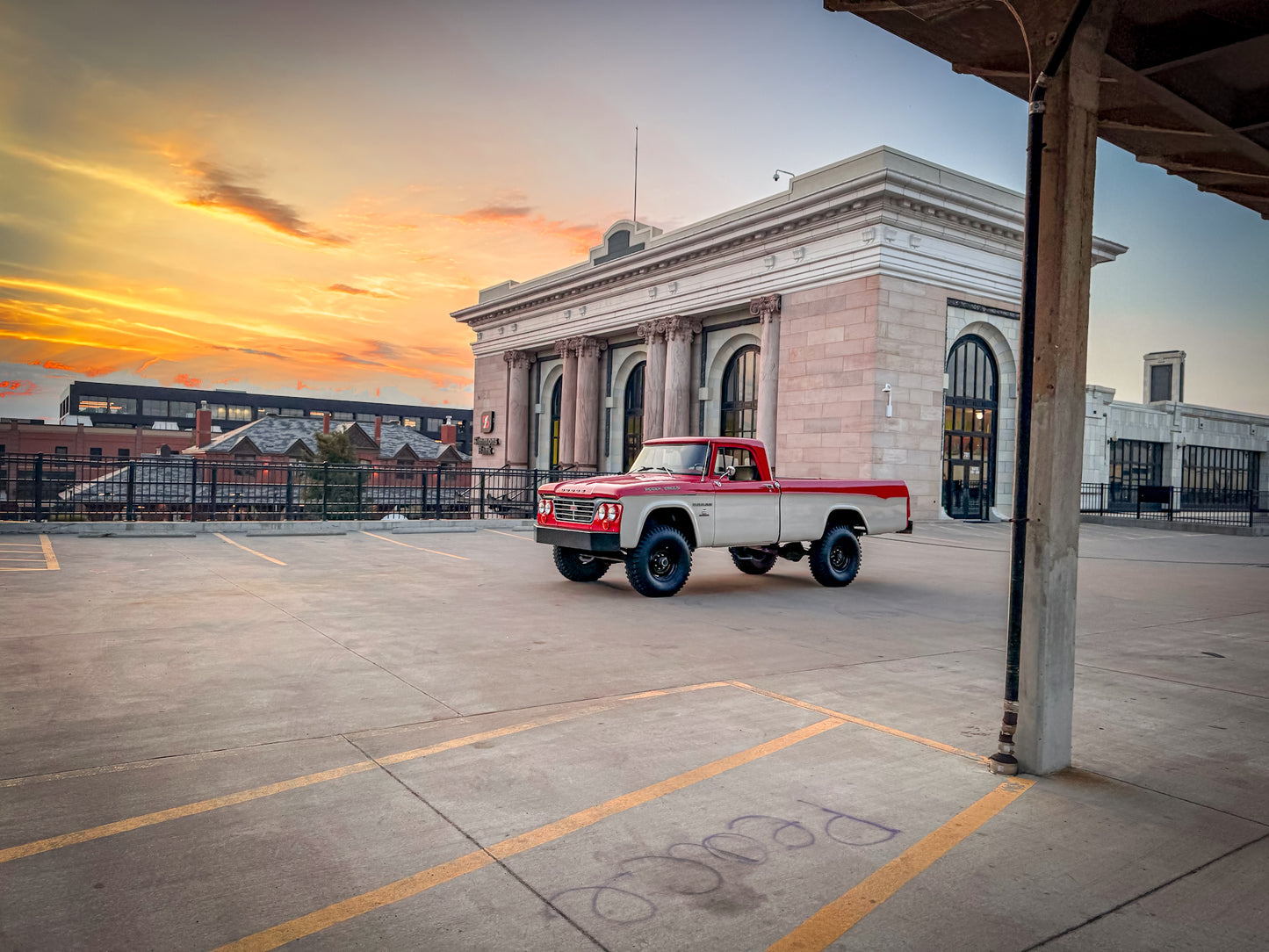 1965 Dodge W200 Power Wagon Cummins Swap