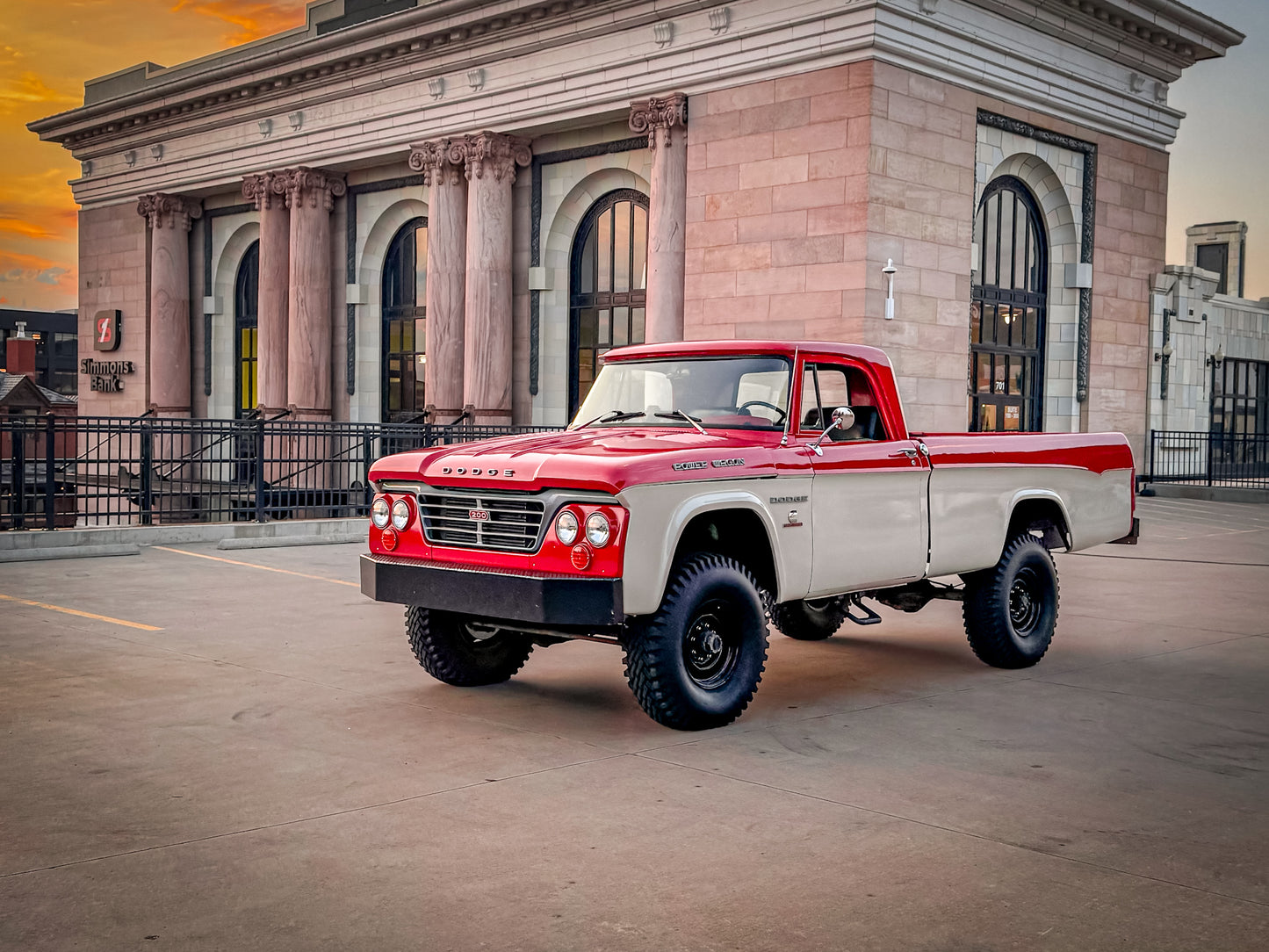 1965 Dodge W200 Power Wagon Cummins Swap