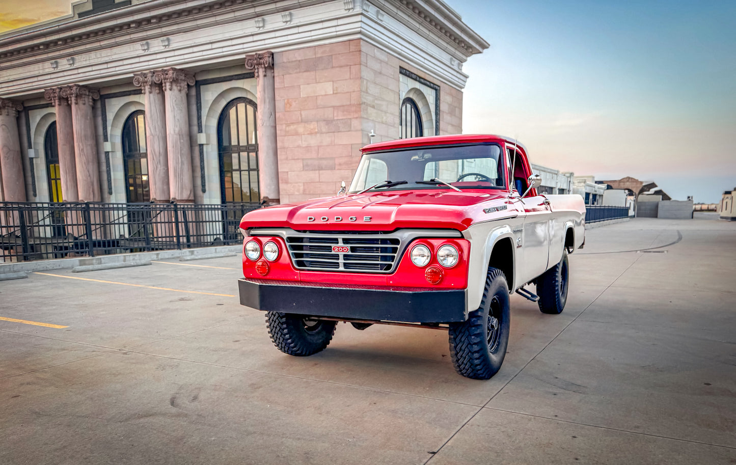 1965 Dodge W200 Power Wagon Cummins Swap
