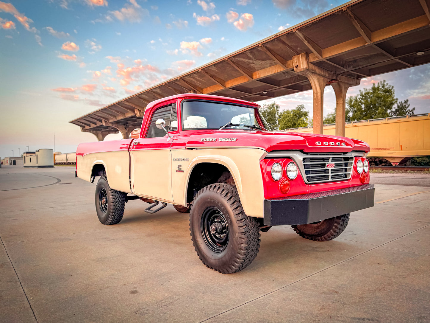 1965 Dodge W200 Power Wagon Cummins Swap