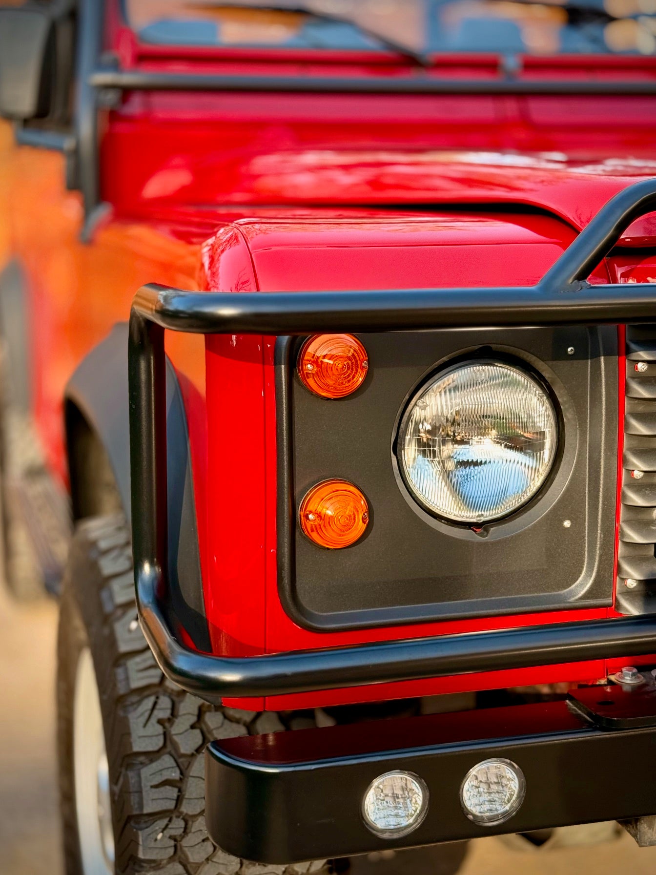 1994 Land Rover Defender 90 NAS