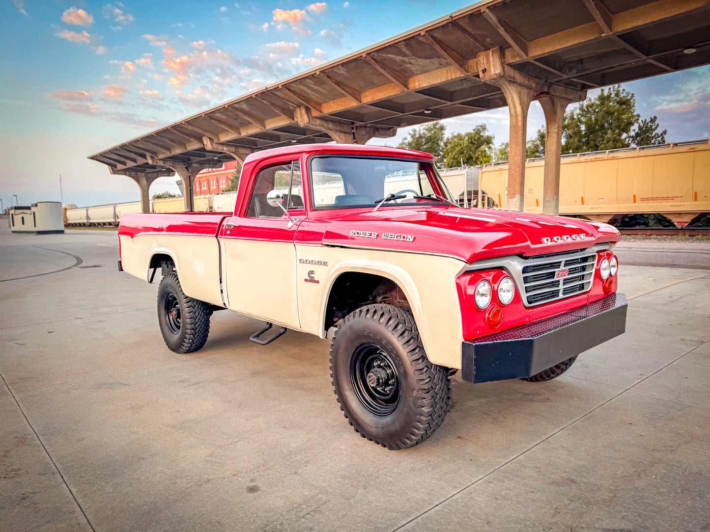 1965 Dodge W200 Power Wagon Cummins Swap