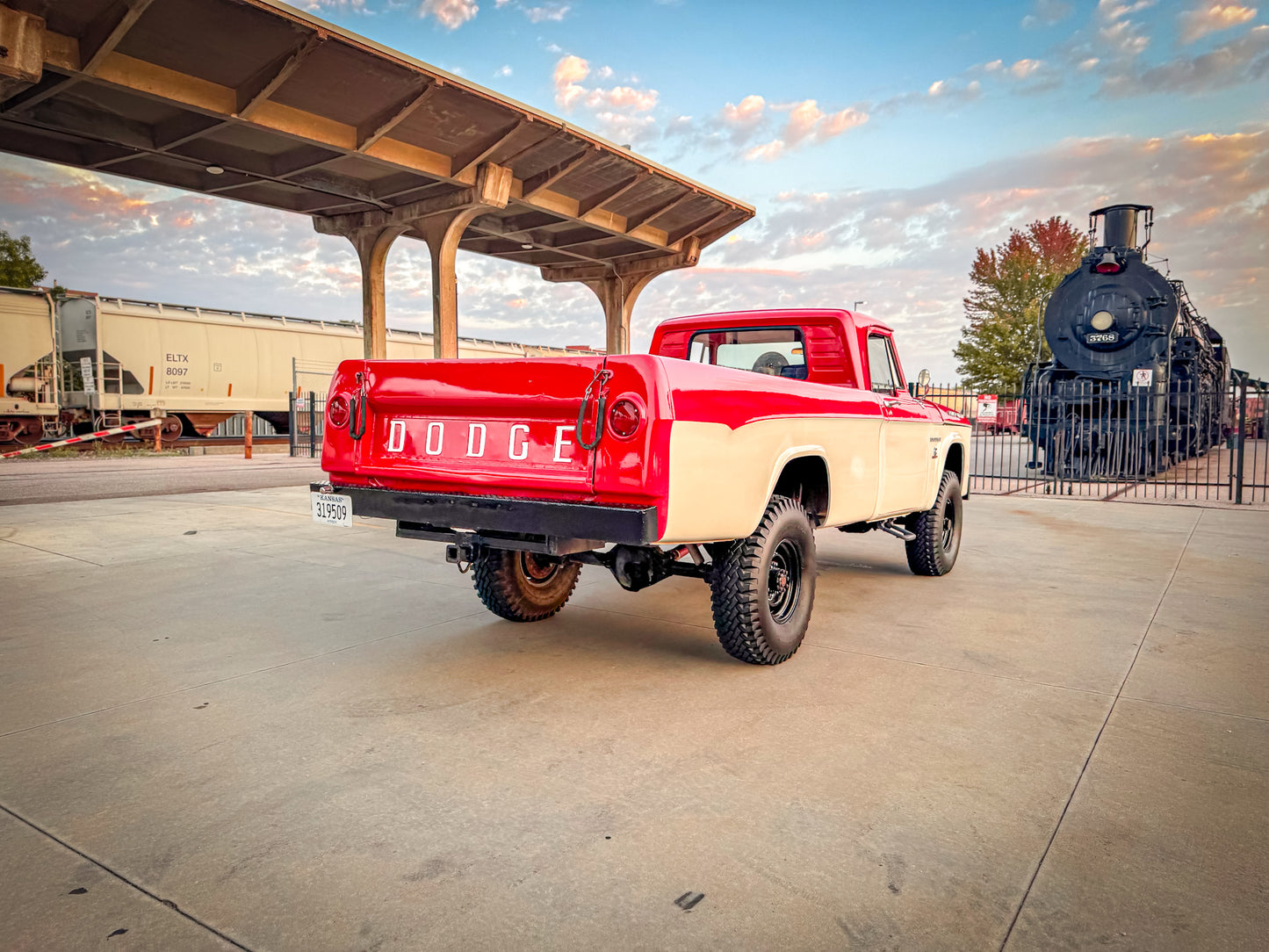 1965 Dodge W200 Power Wagon Cummins Swap