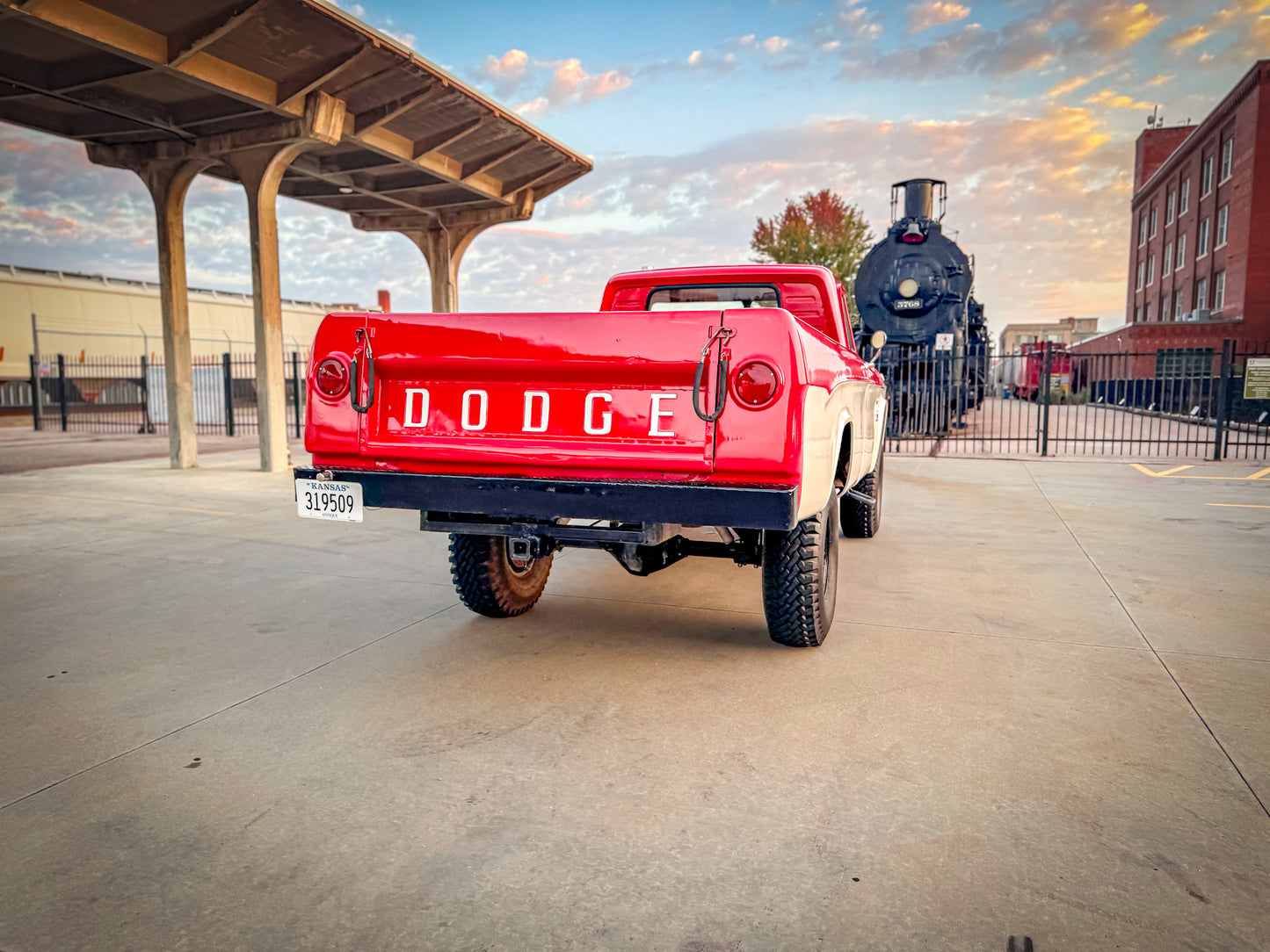 1965 Dodge W200 Power Wagon Cummins Swap