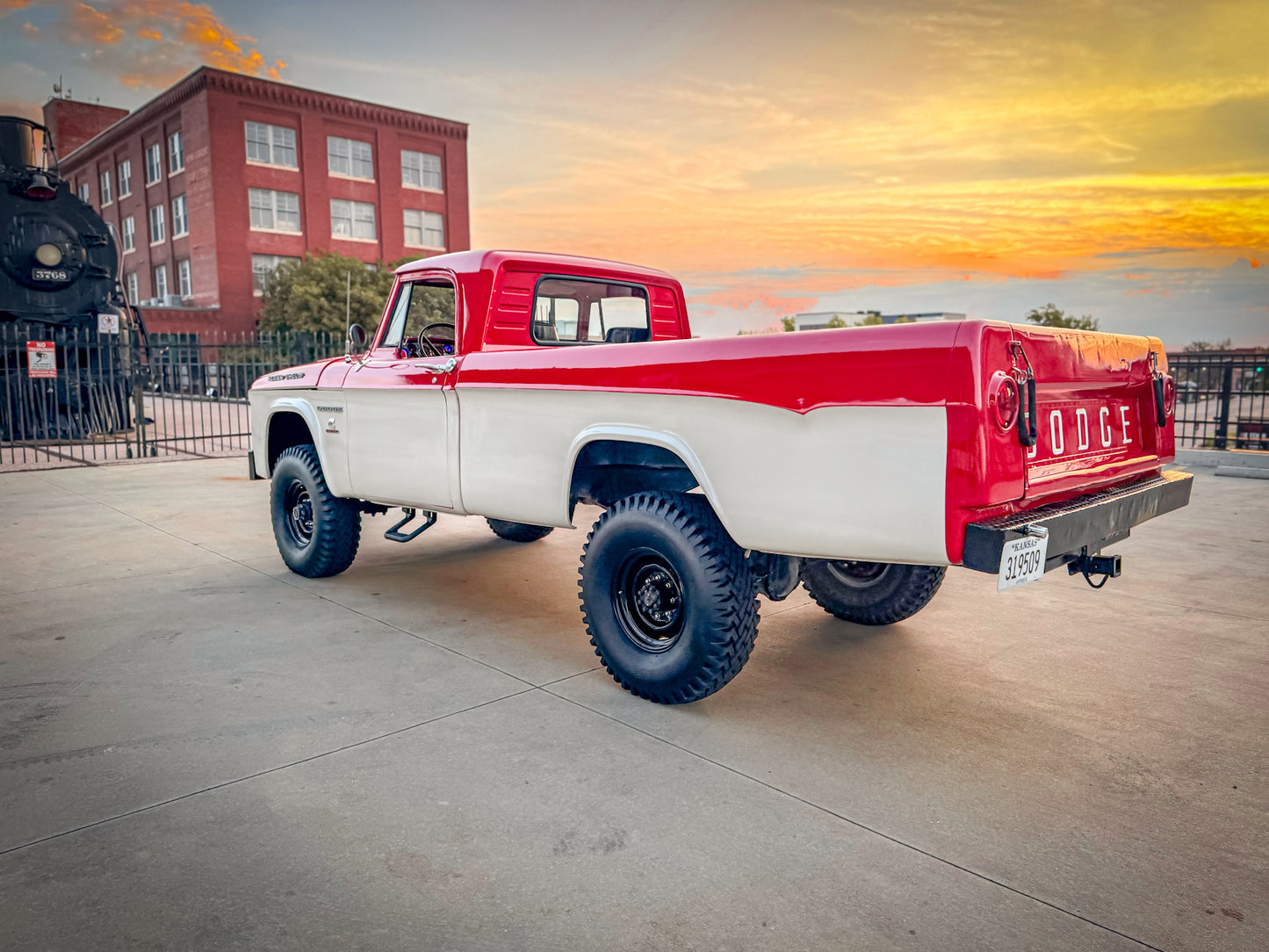 1965 Dodge W200 Power Wagon Cummins Swap