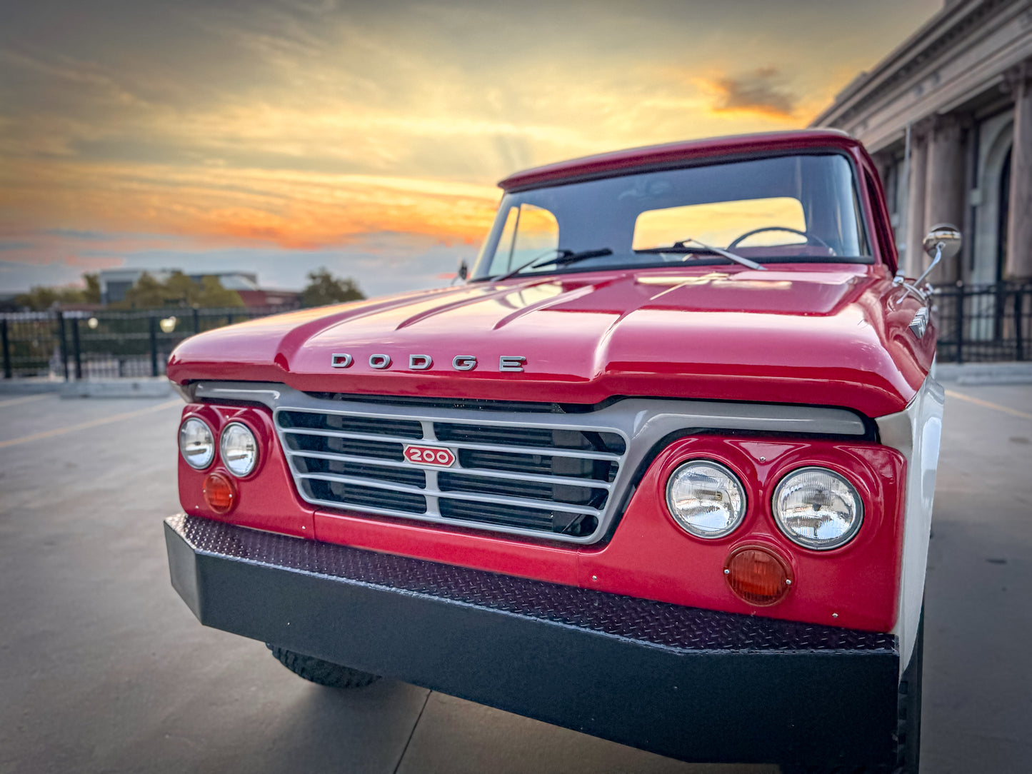 1965 Dodge W200 Power Wagon Cummins Swap