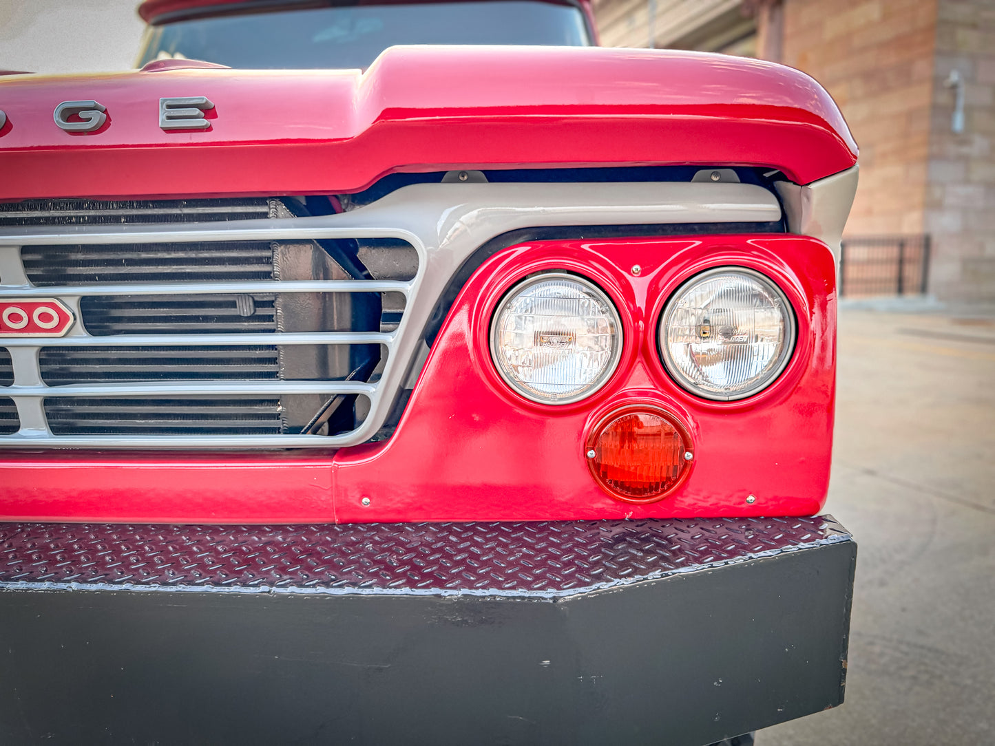 1965 Dodge W200 Power Wagon Cummins Swap