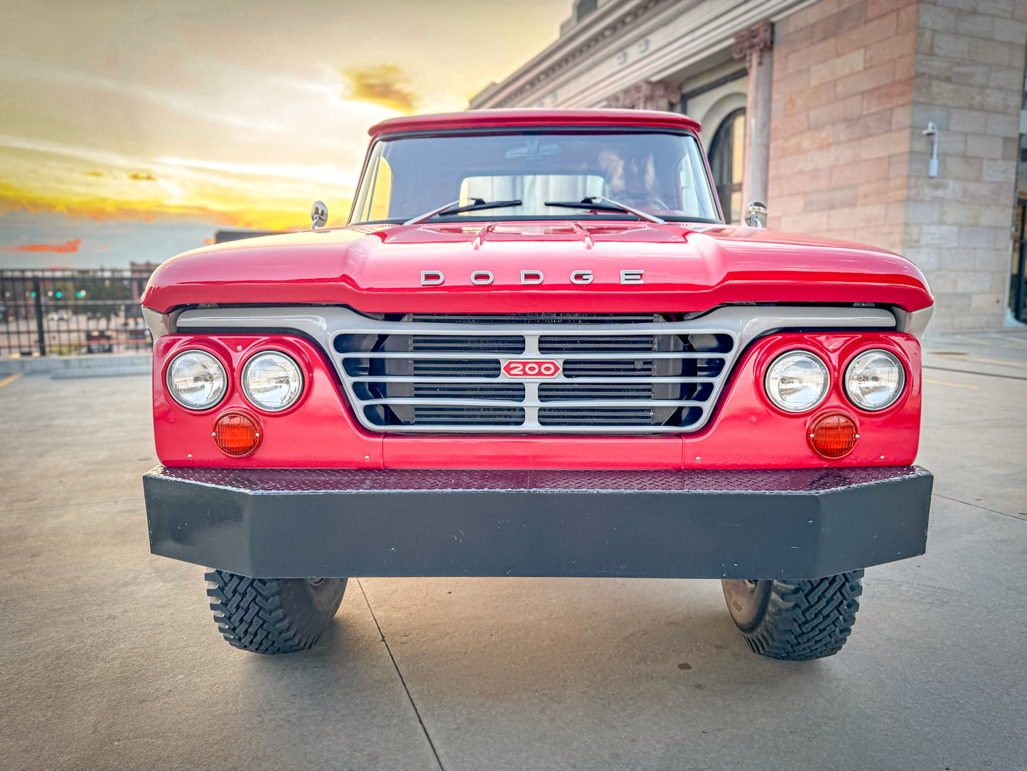 1965 Dodge W200 Power Wagon Cummins Swap