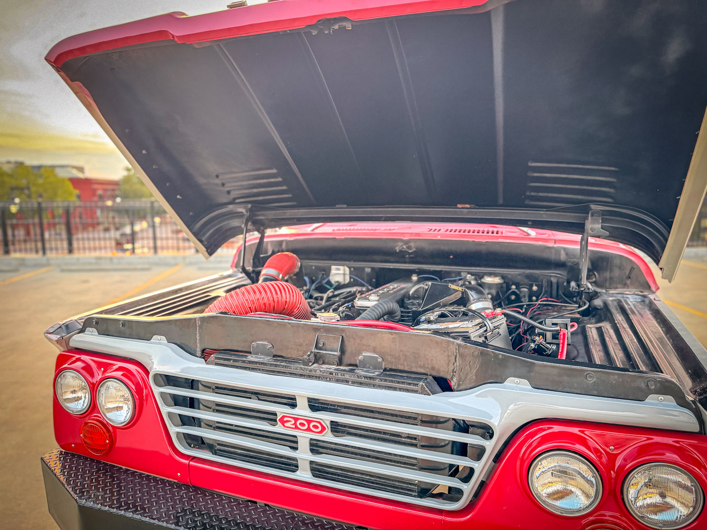 1965 Dodge W200 Power Wagon Cummins Swap