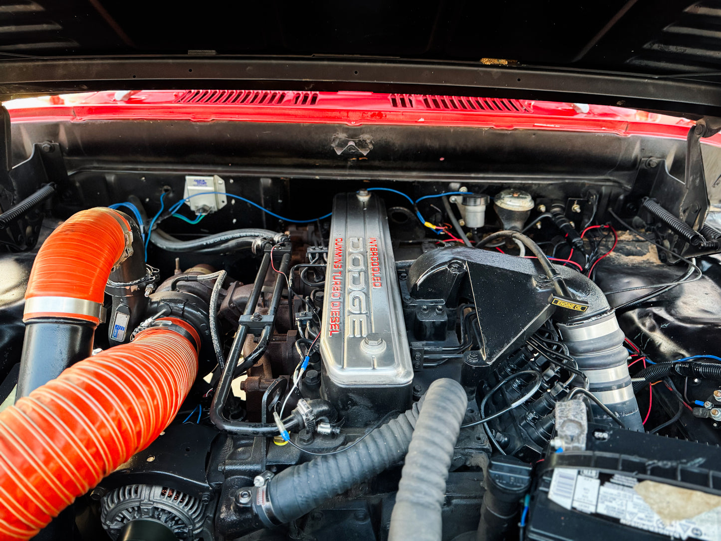 1965 Dodge W200 Power Wagon Cummins Swap