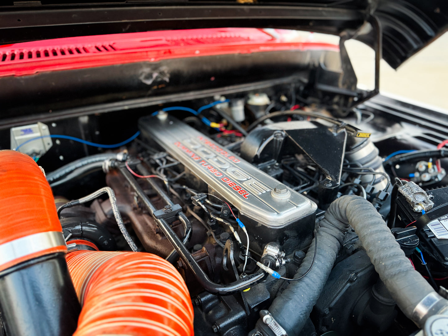 1965 Dodge W200 Power Wagon Cummins Swap